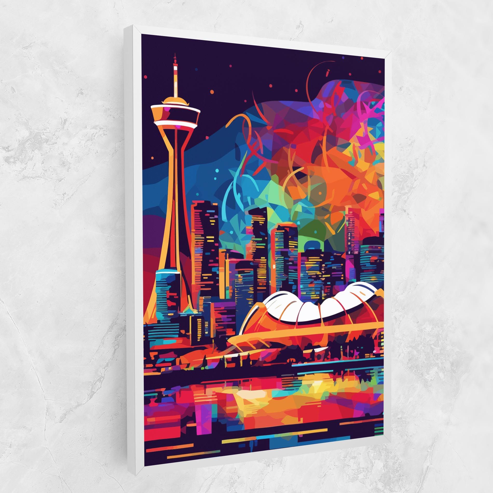 Olympic Stadium Art mockup 1