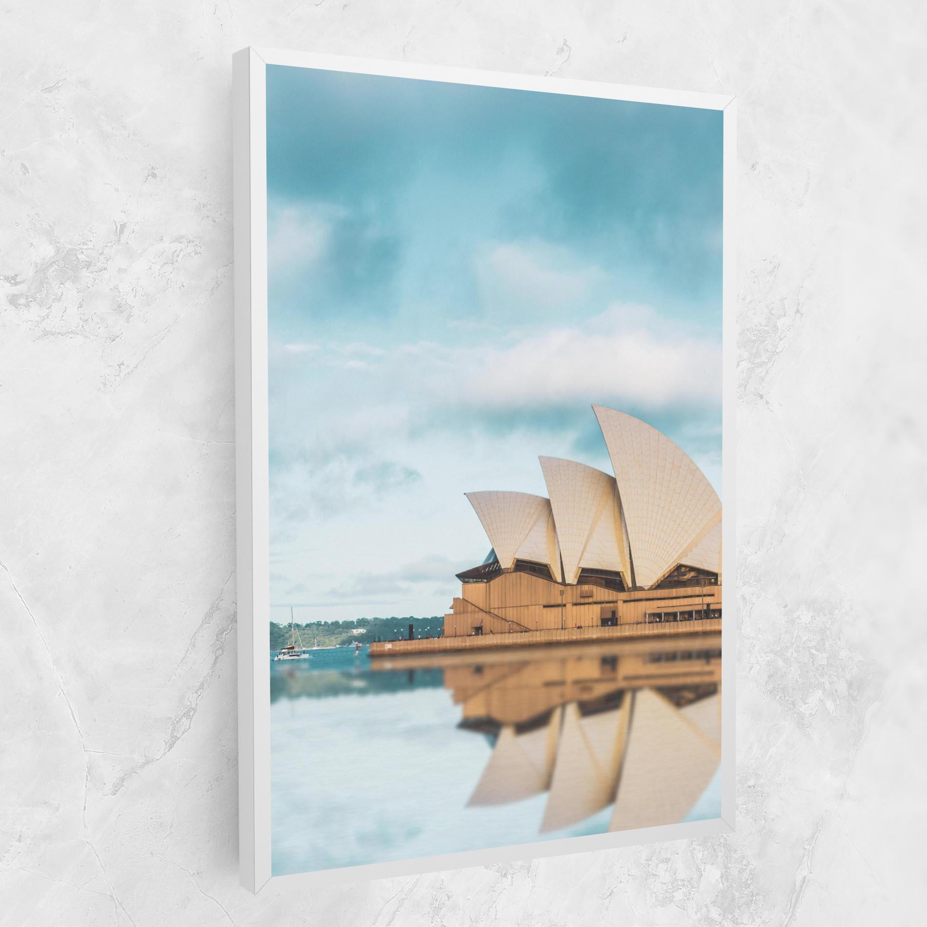 Tablou Canvas Sydney Water mockup 1