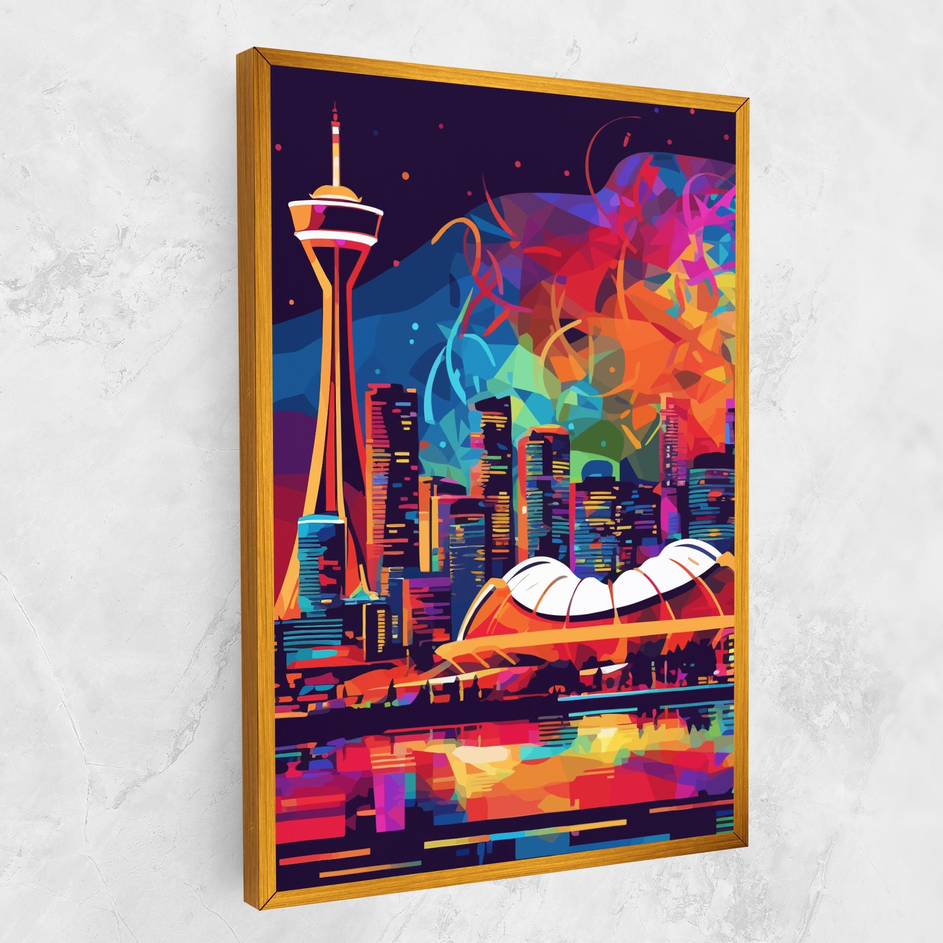 Olympic Stadium Art mockup 1