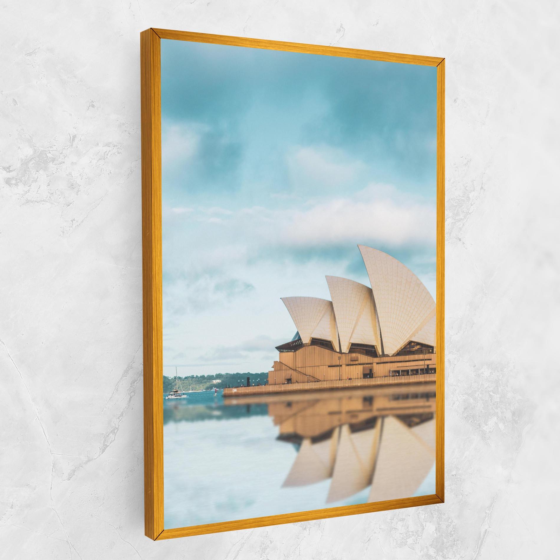 Tablou Canvas Sydney Water mockup 1