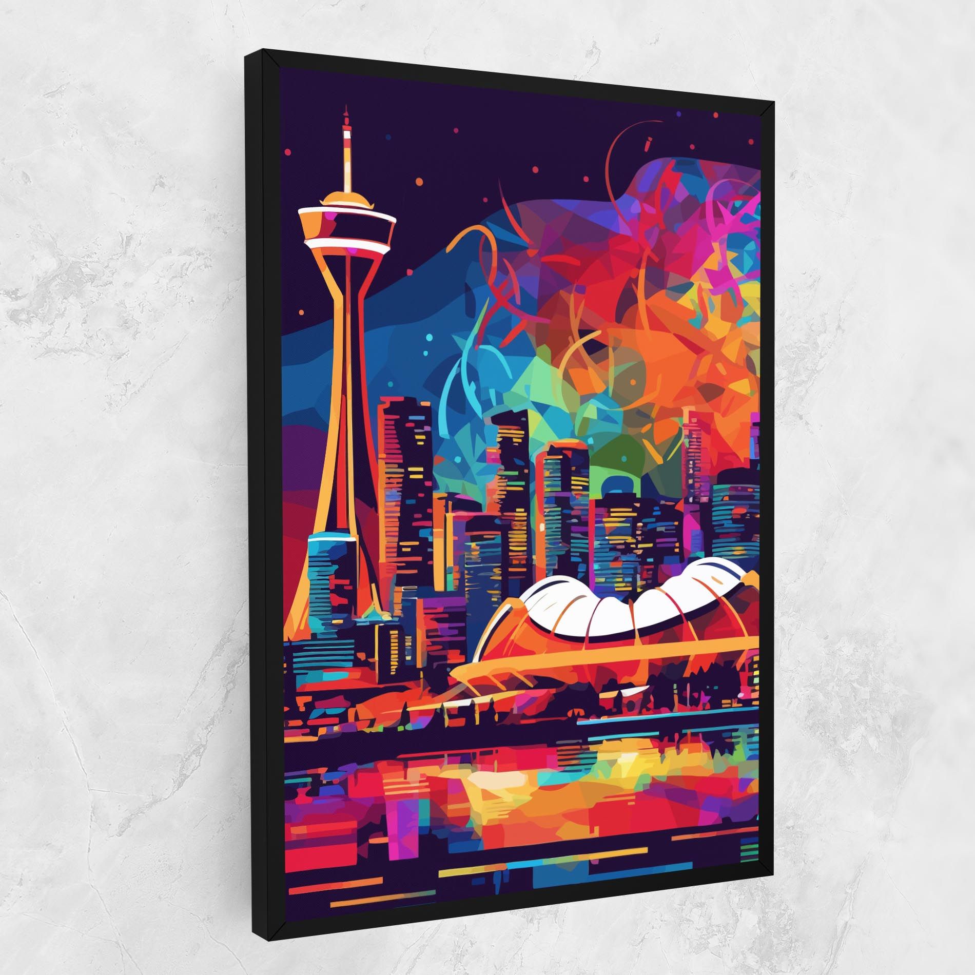 Olympic Stadium Art mockup 1