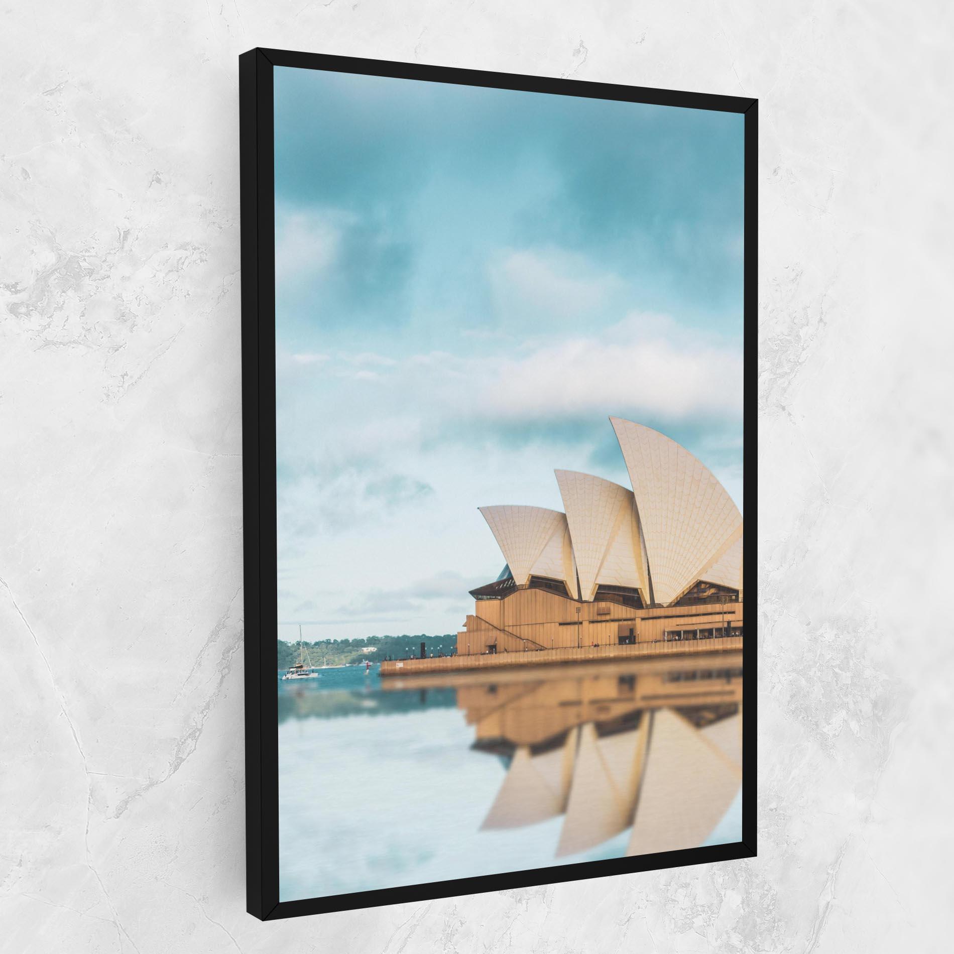 Tablou Canvas Sydney Water mockup 1