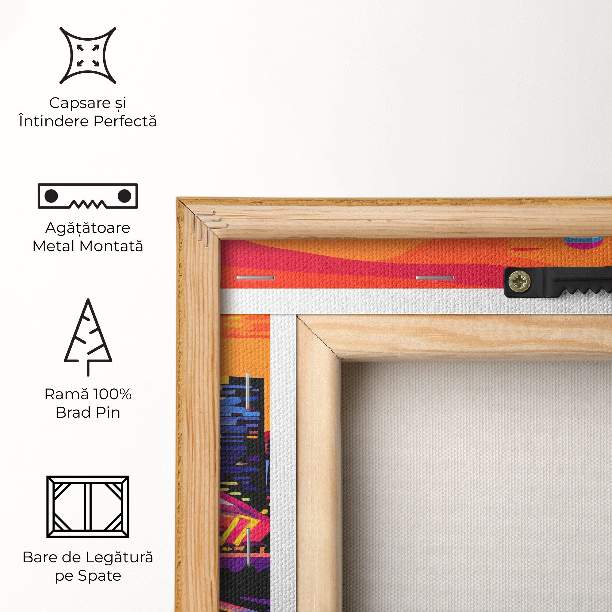 Australian Orange Sunset mockup 5