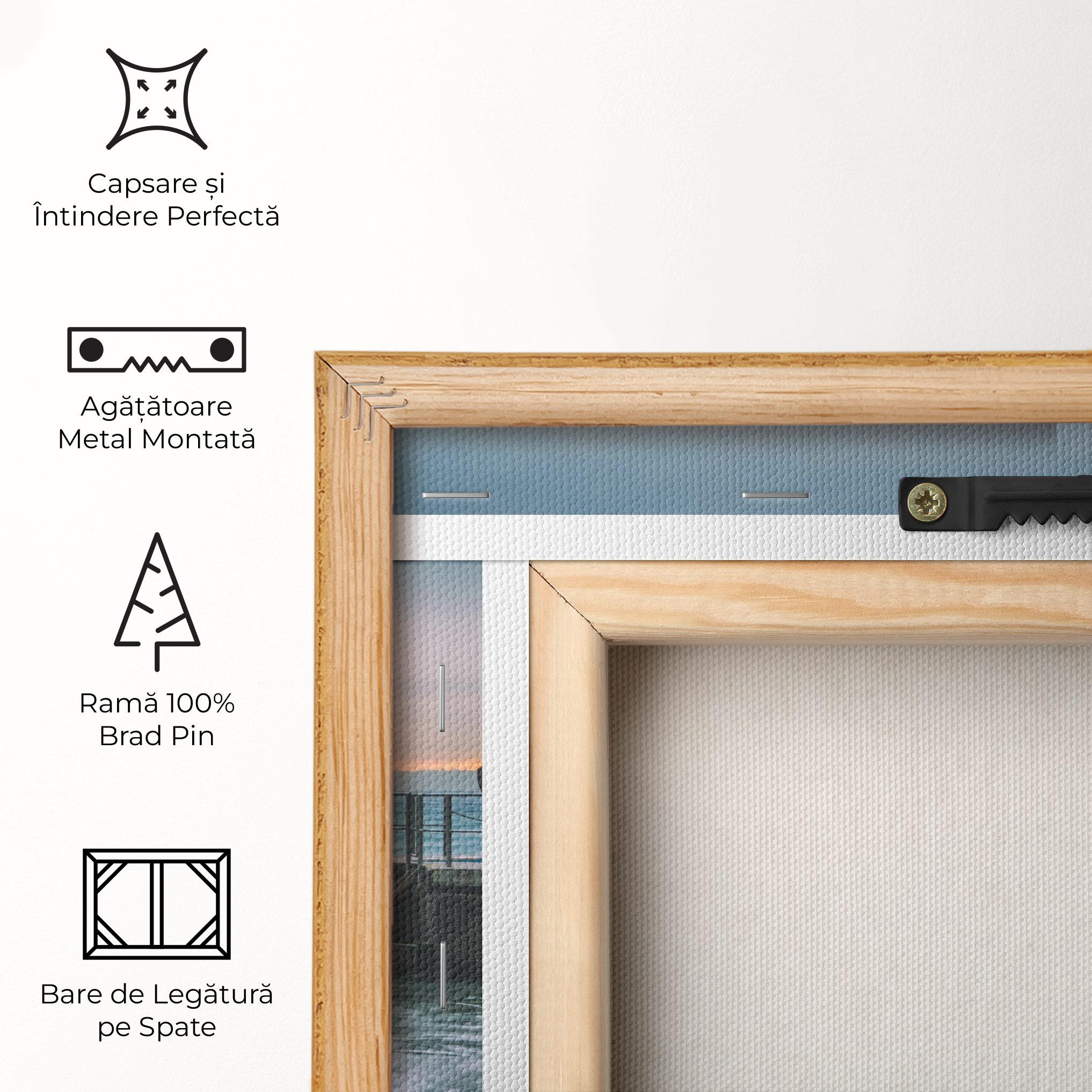 Tablou Canvas Bondi Beach Sunset mockup 5