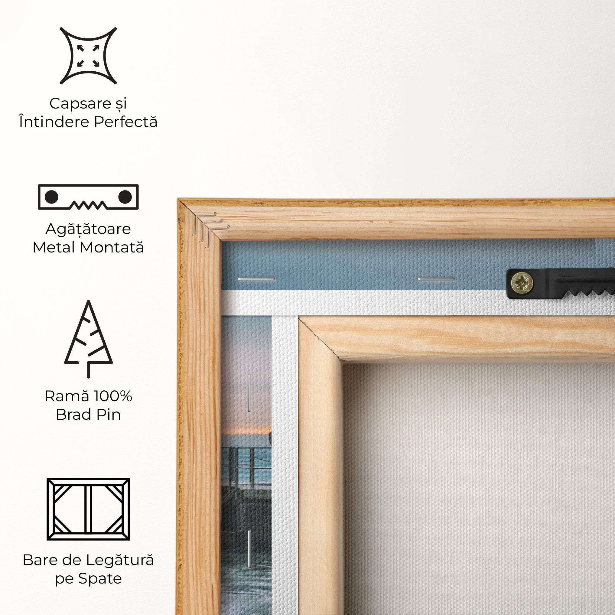 Bondi Beach Sunset mockup 5