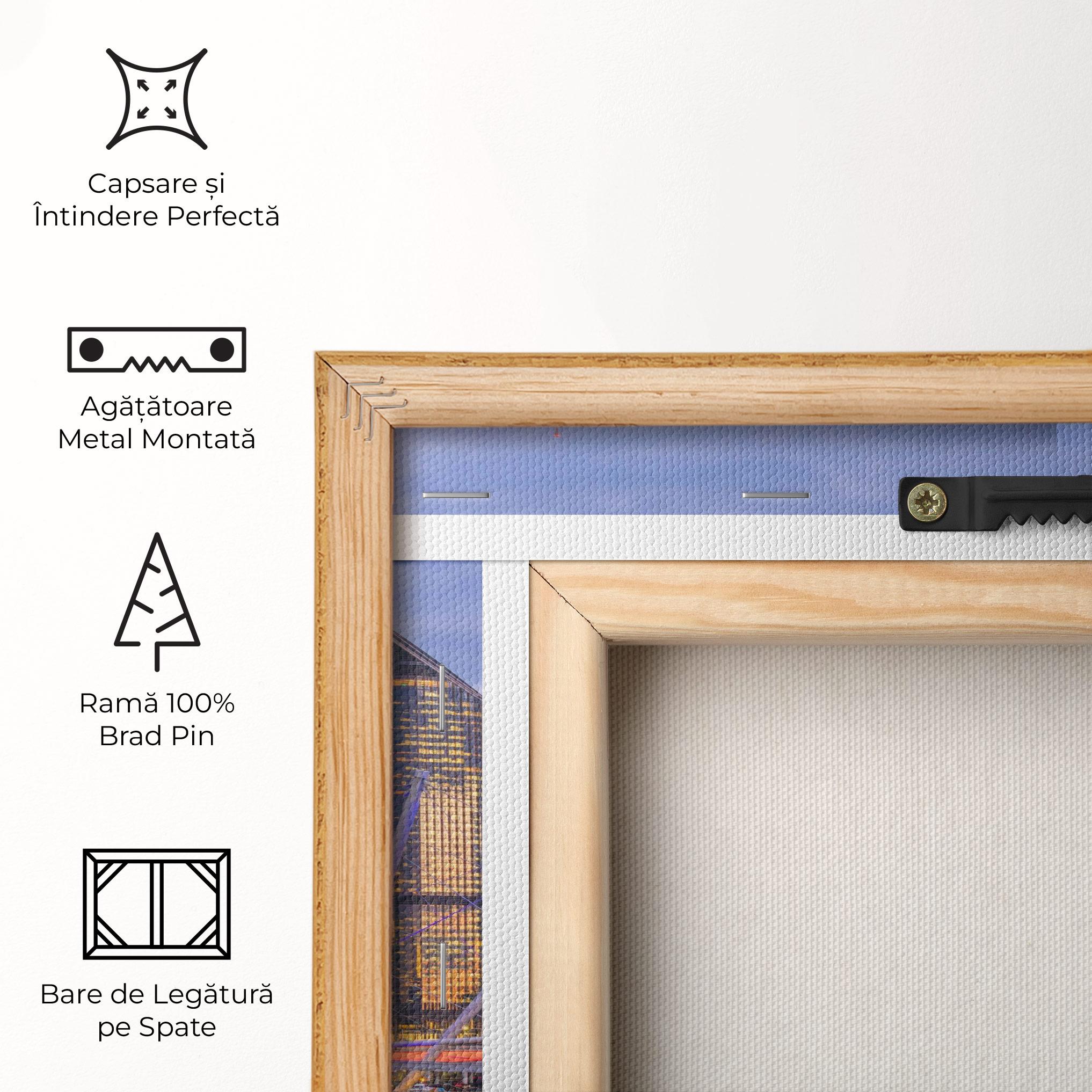 Tablou Canvas Brisbane River Australia mockup 5