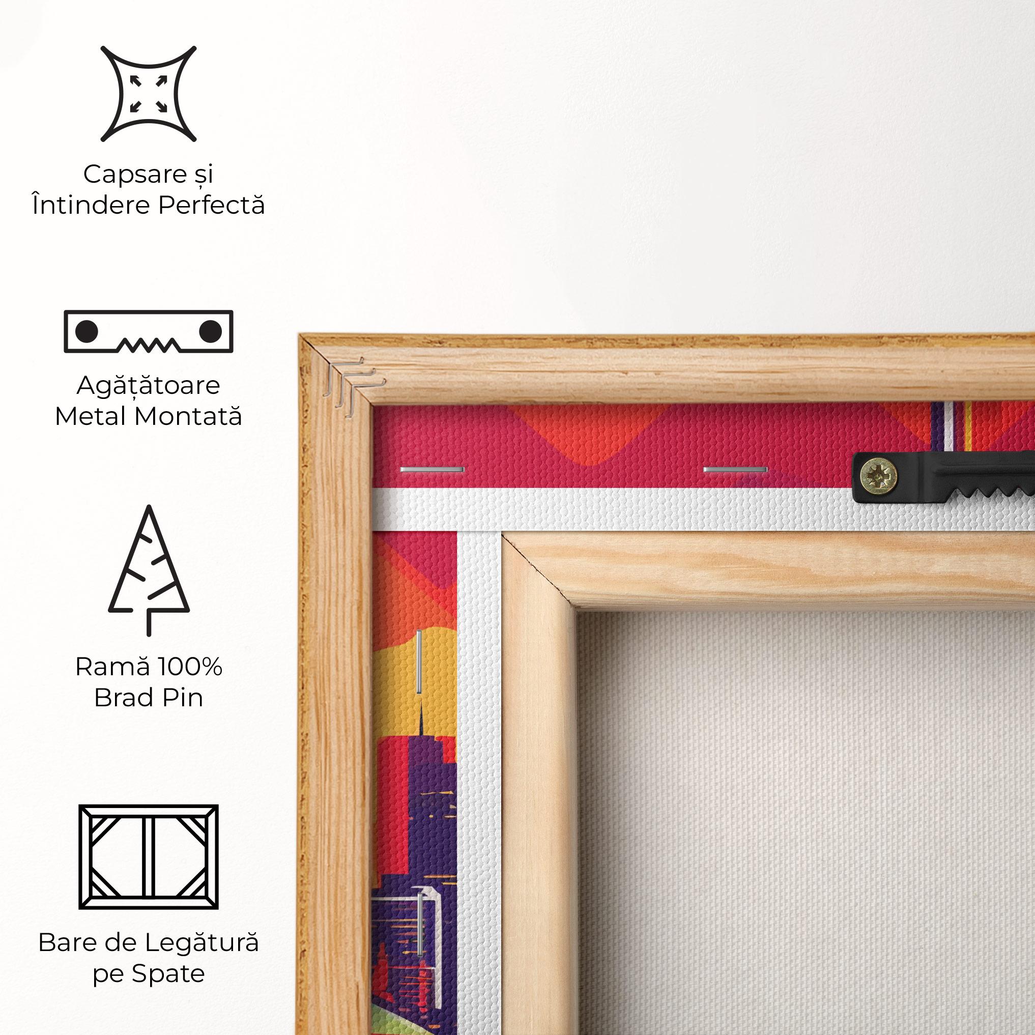 Tablou Canvas Olympic Stadium mockup 5