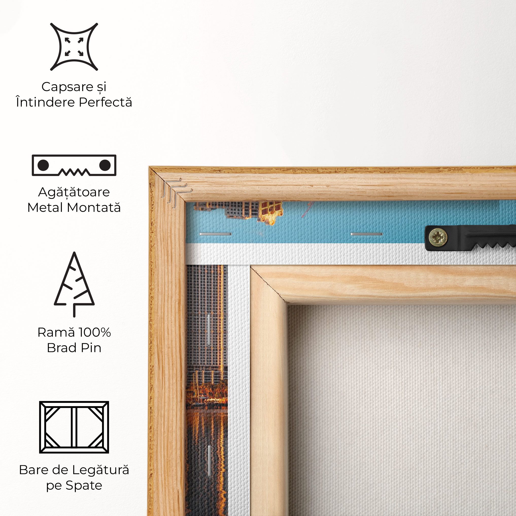 Skyscrapers Water mockup 5