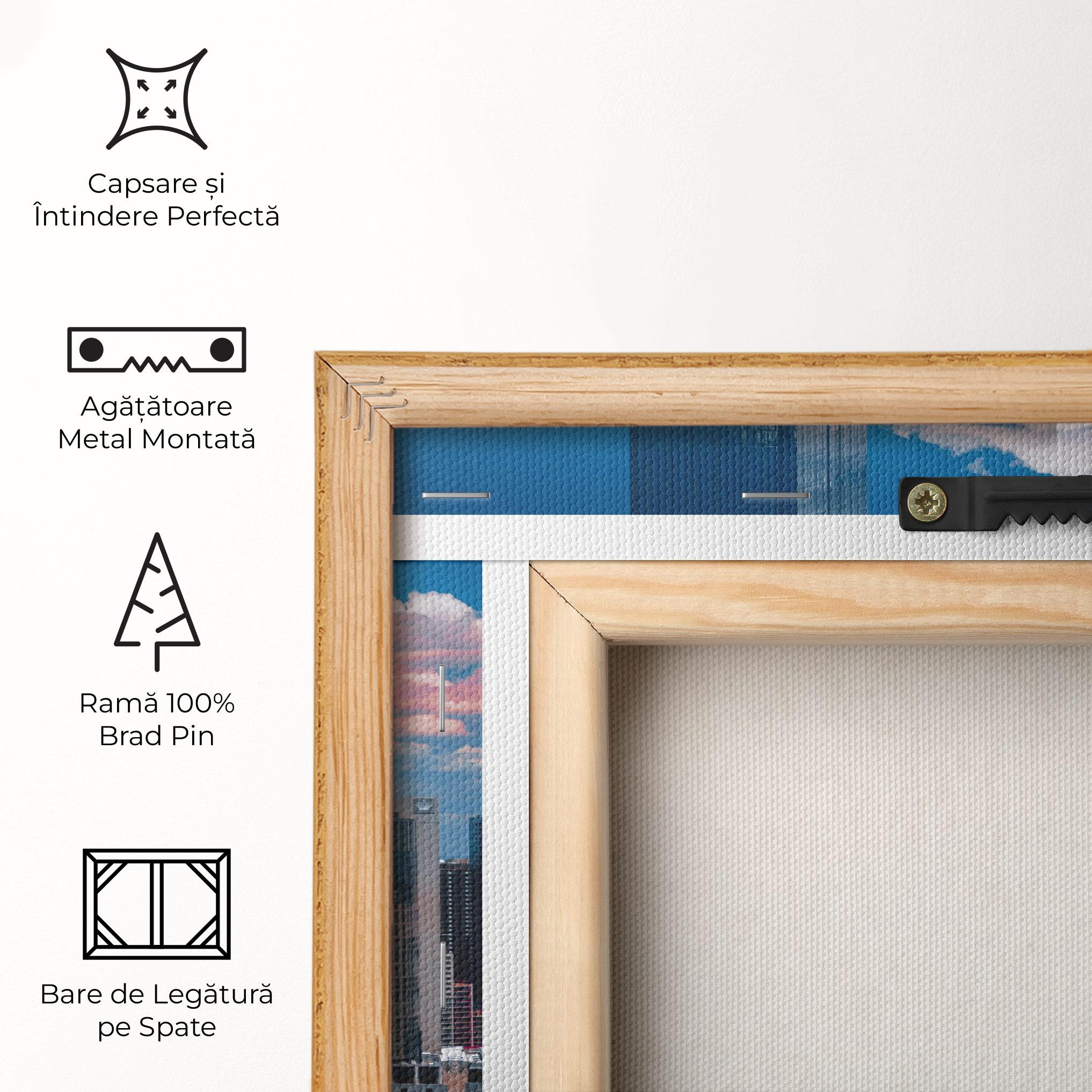 Tablou Canvas Skyscrapert View mockup 5