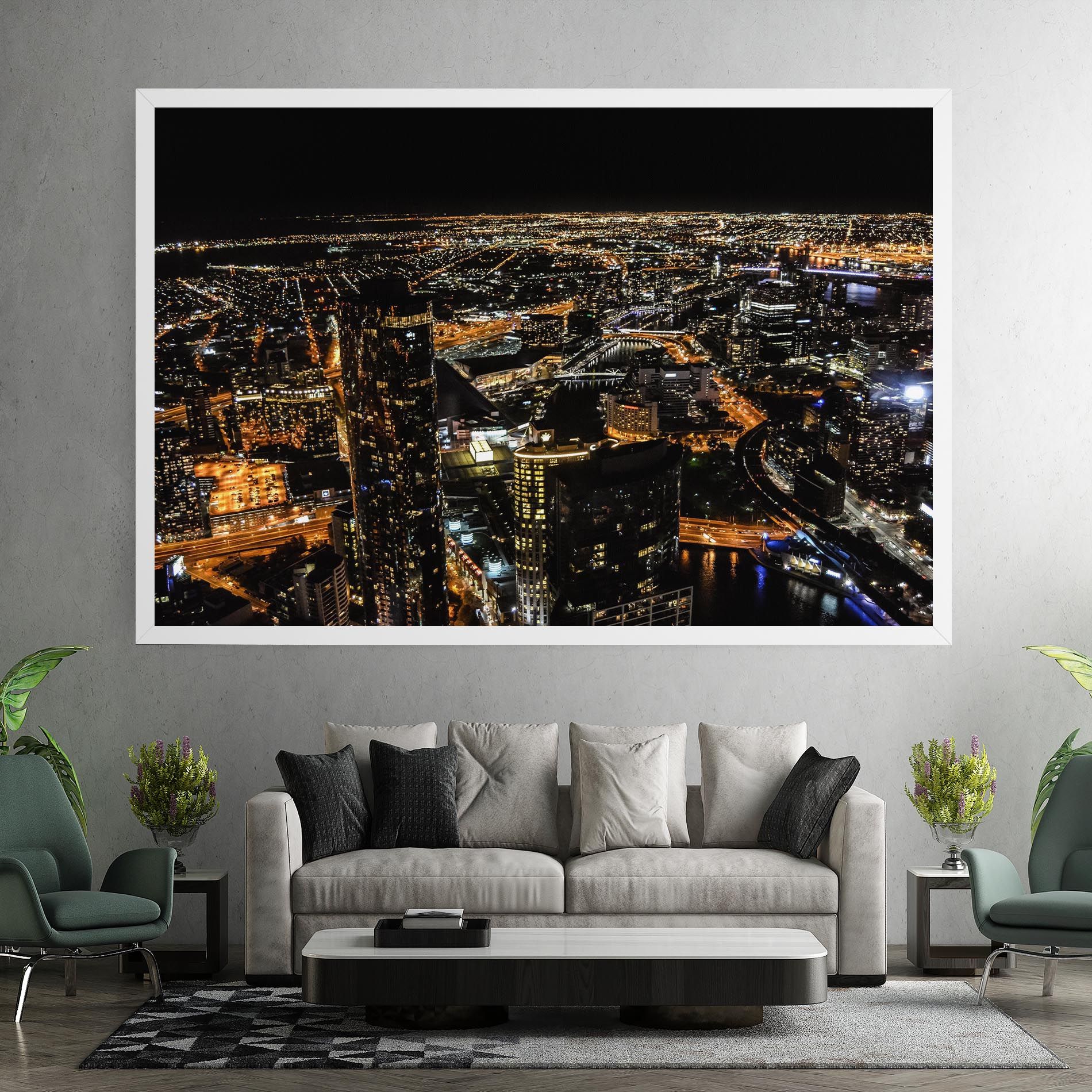 Black City Light mockup 7