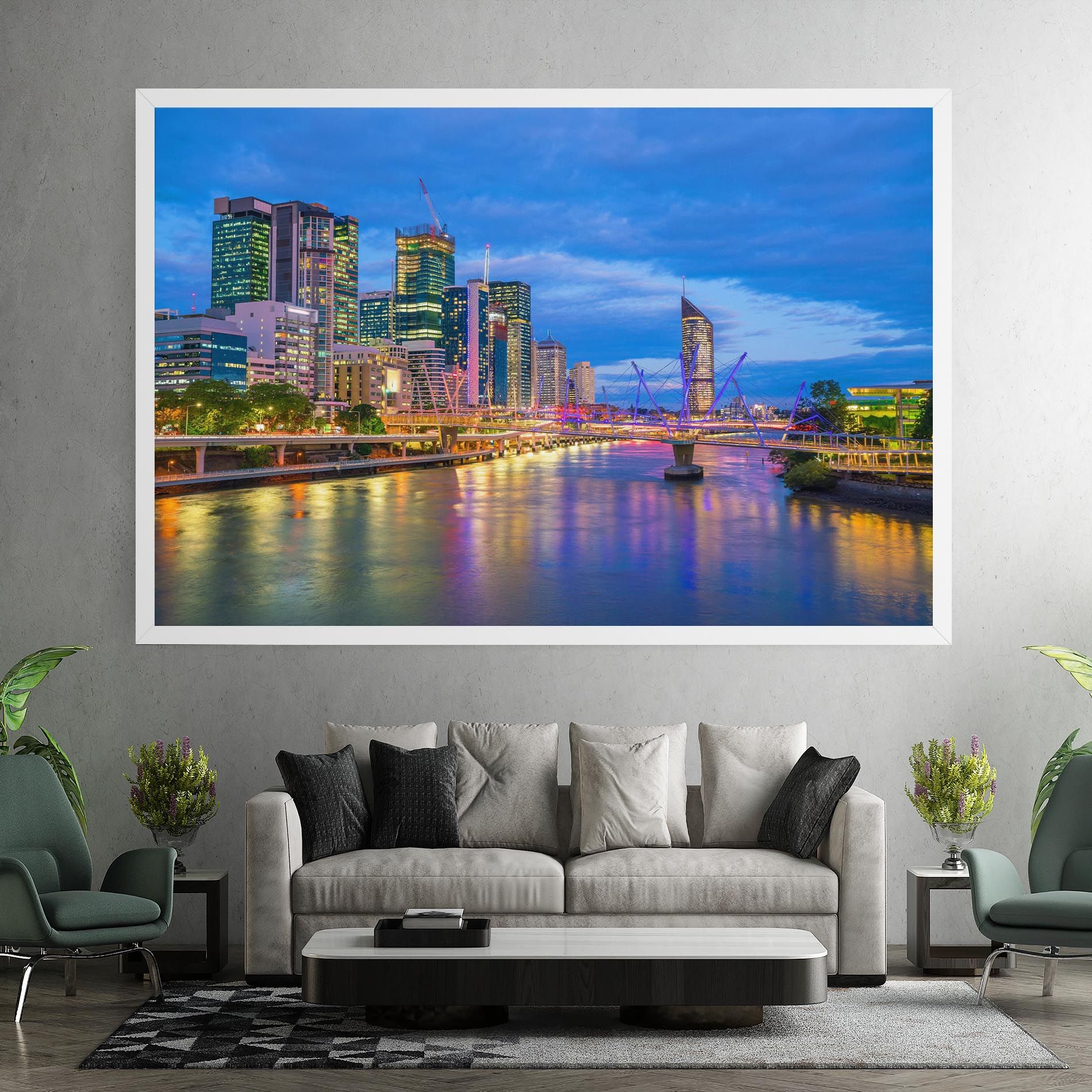 Brisbane Skyline View mockup 7