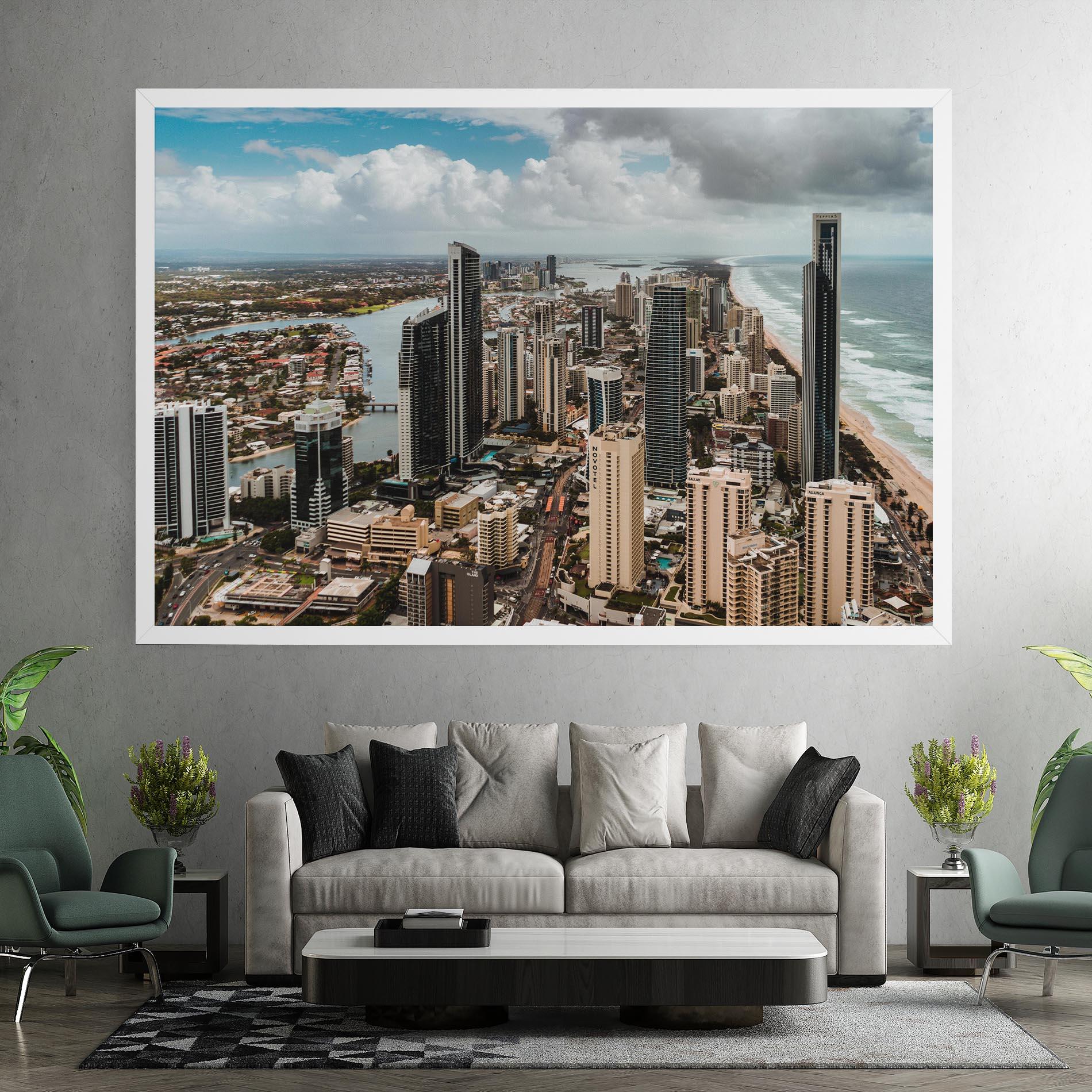 Tablou Canvas Gold Coast mockup 7