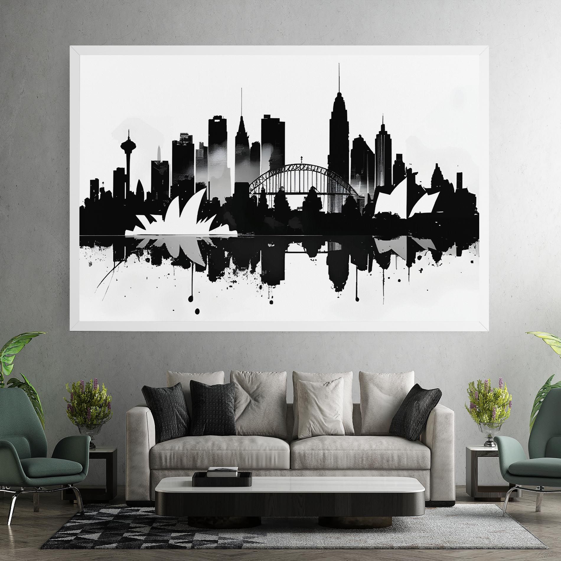 Opera House Art mockup 7