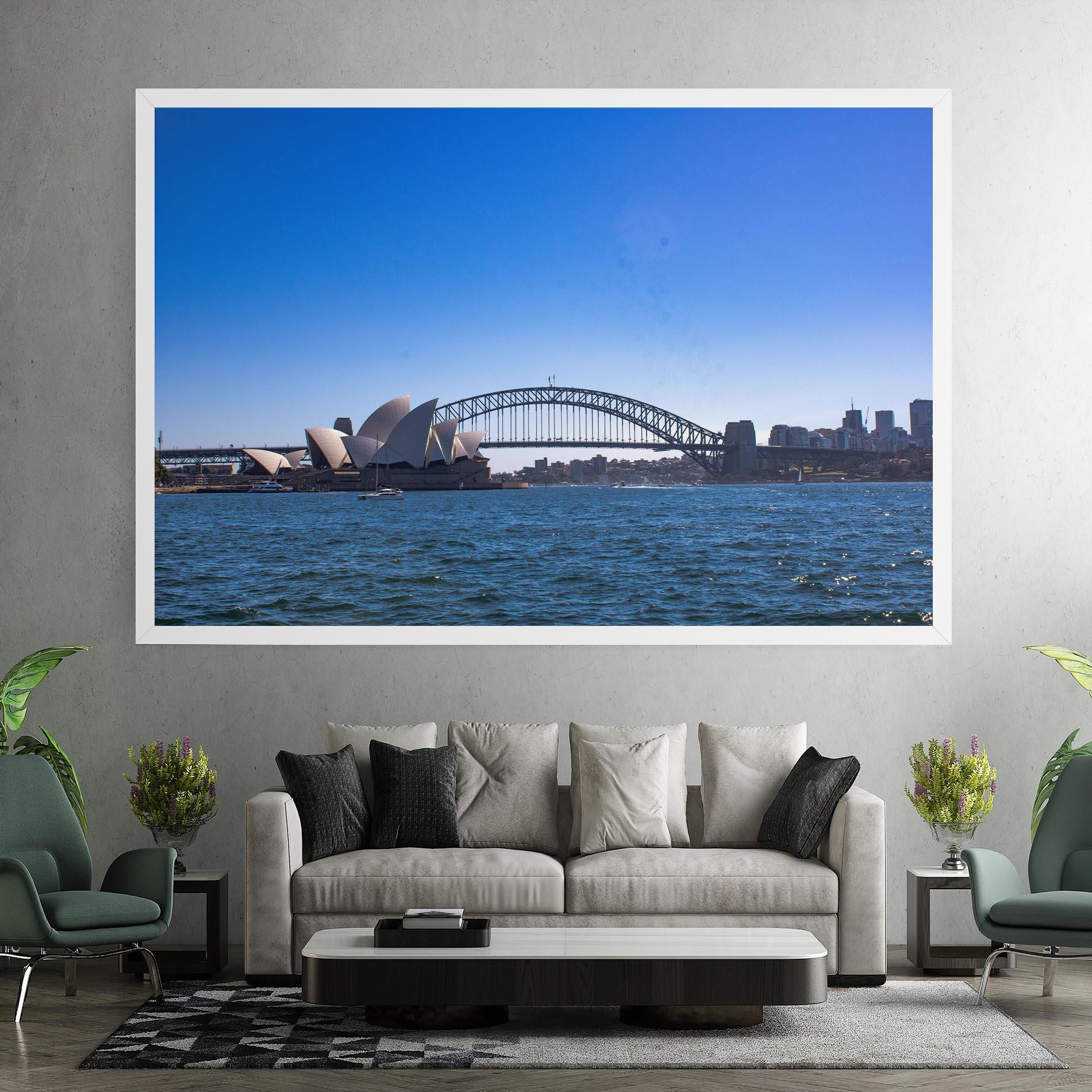 Tablou Canvas Sydney Day Bridge mockup 7