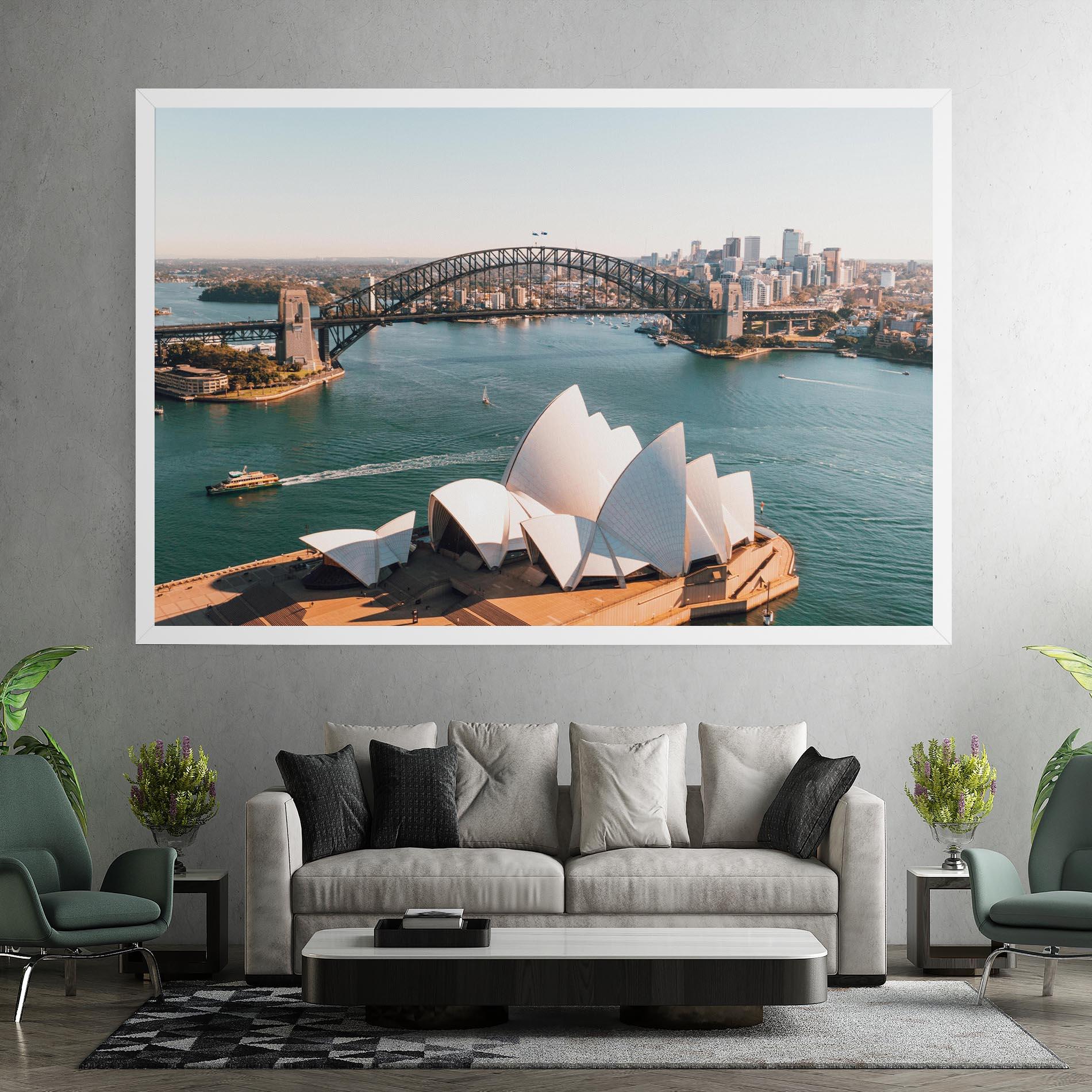 Tablou Canvas Sydney View mockup 7