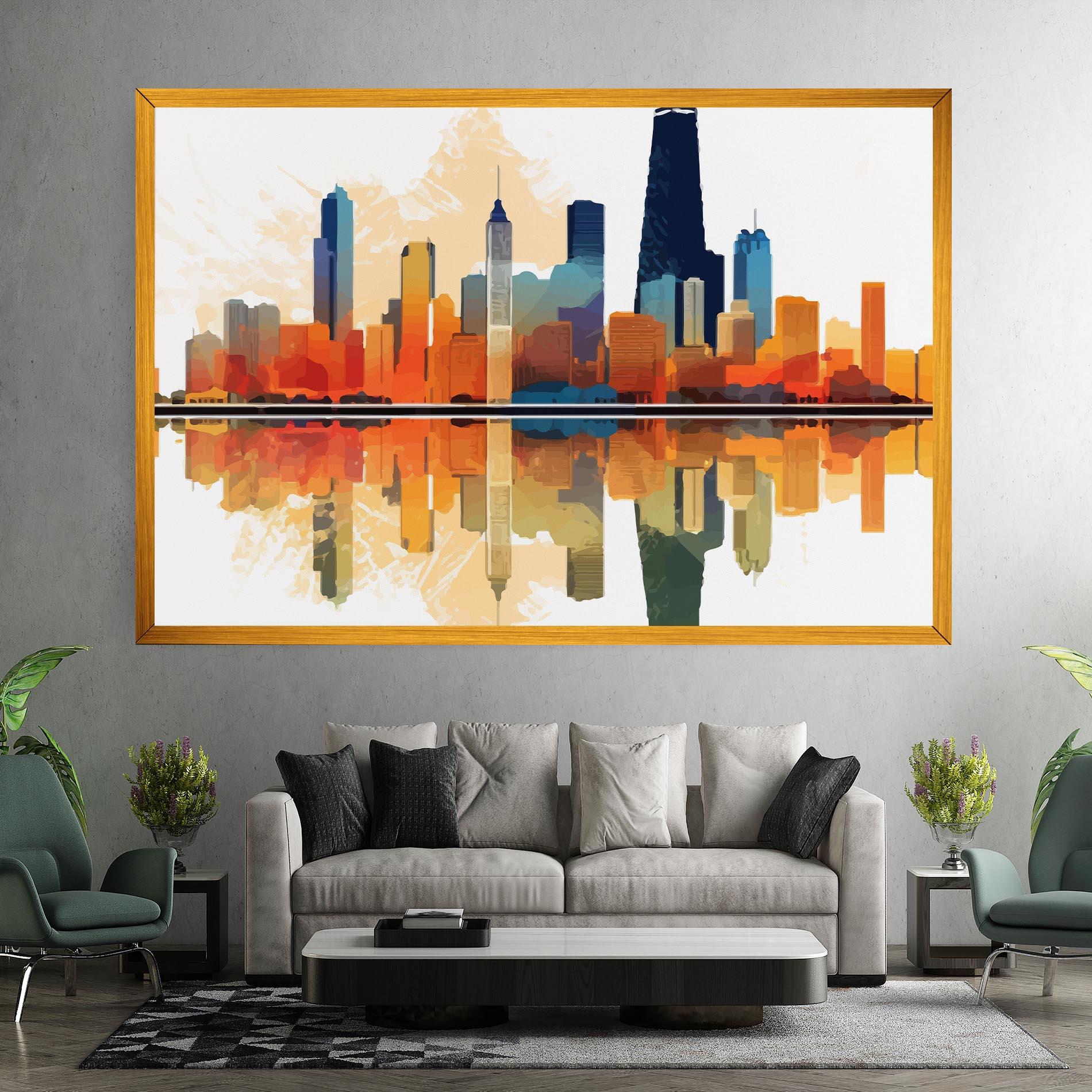 Tablou Canvas Australian River mockup 7