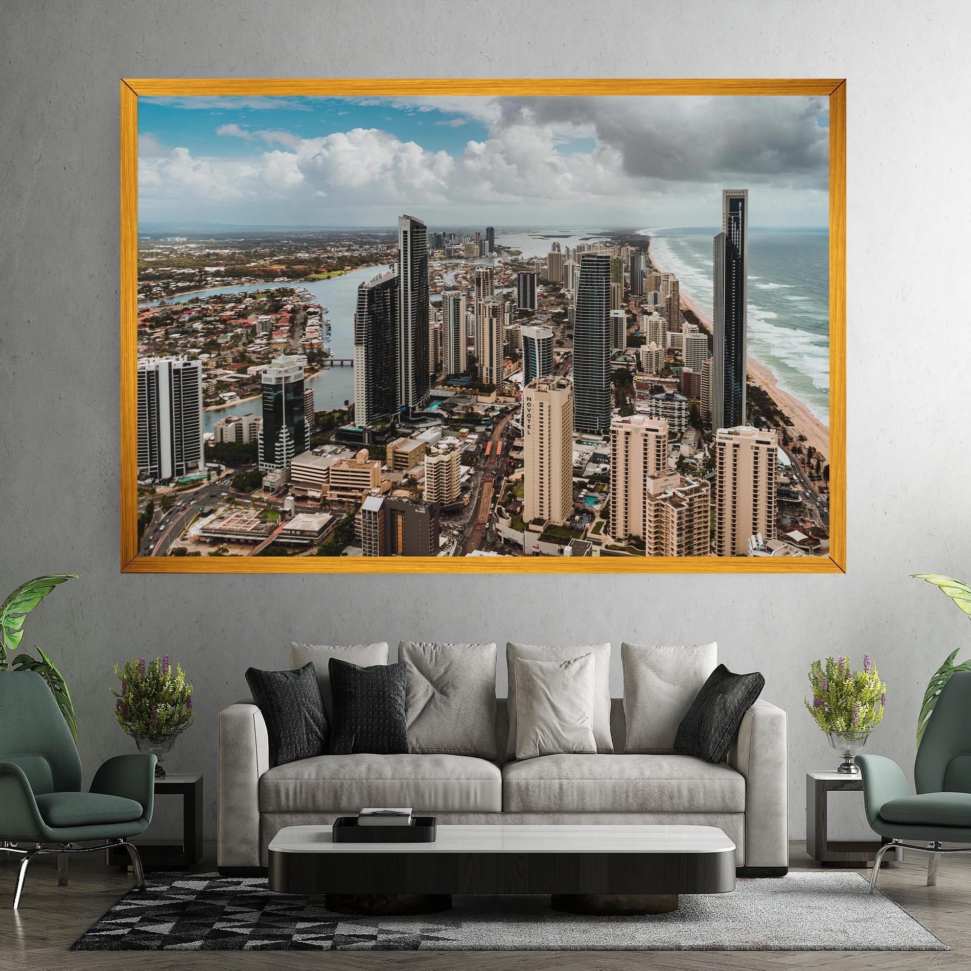 Tablou Canvas Gold Coast mockup 7