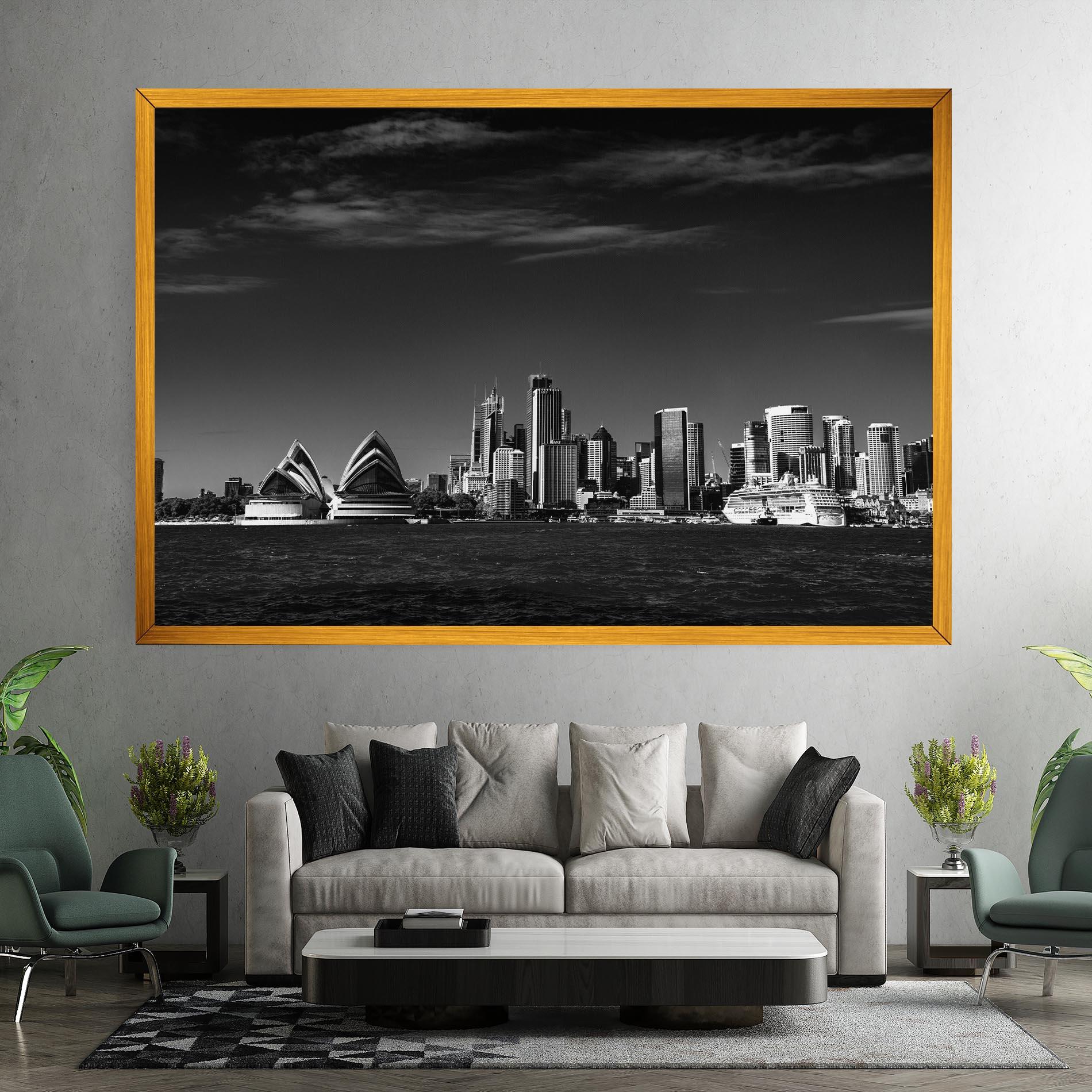 Tablou Canvas Grey Sidnew mockup 7