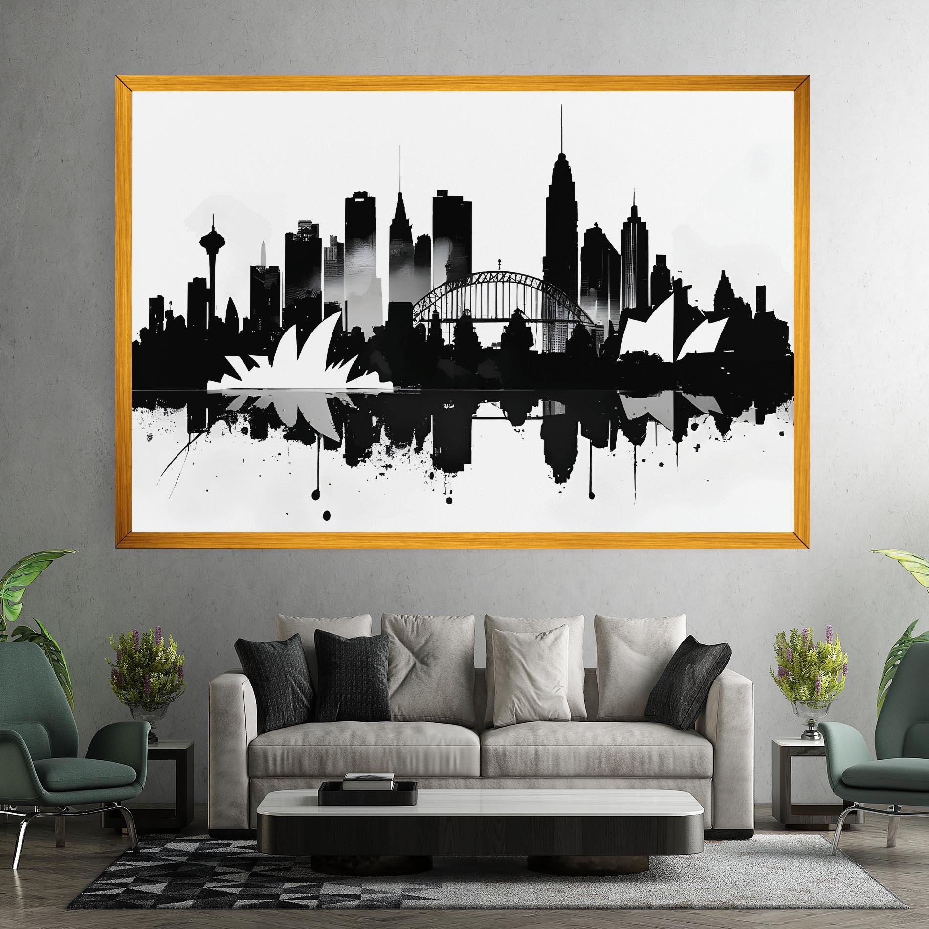 Tablou Canvas Opera House Art mockup 7