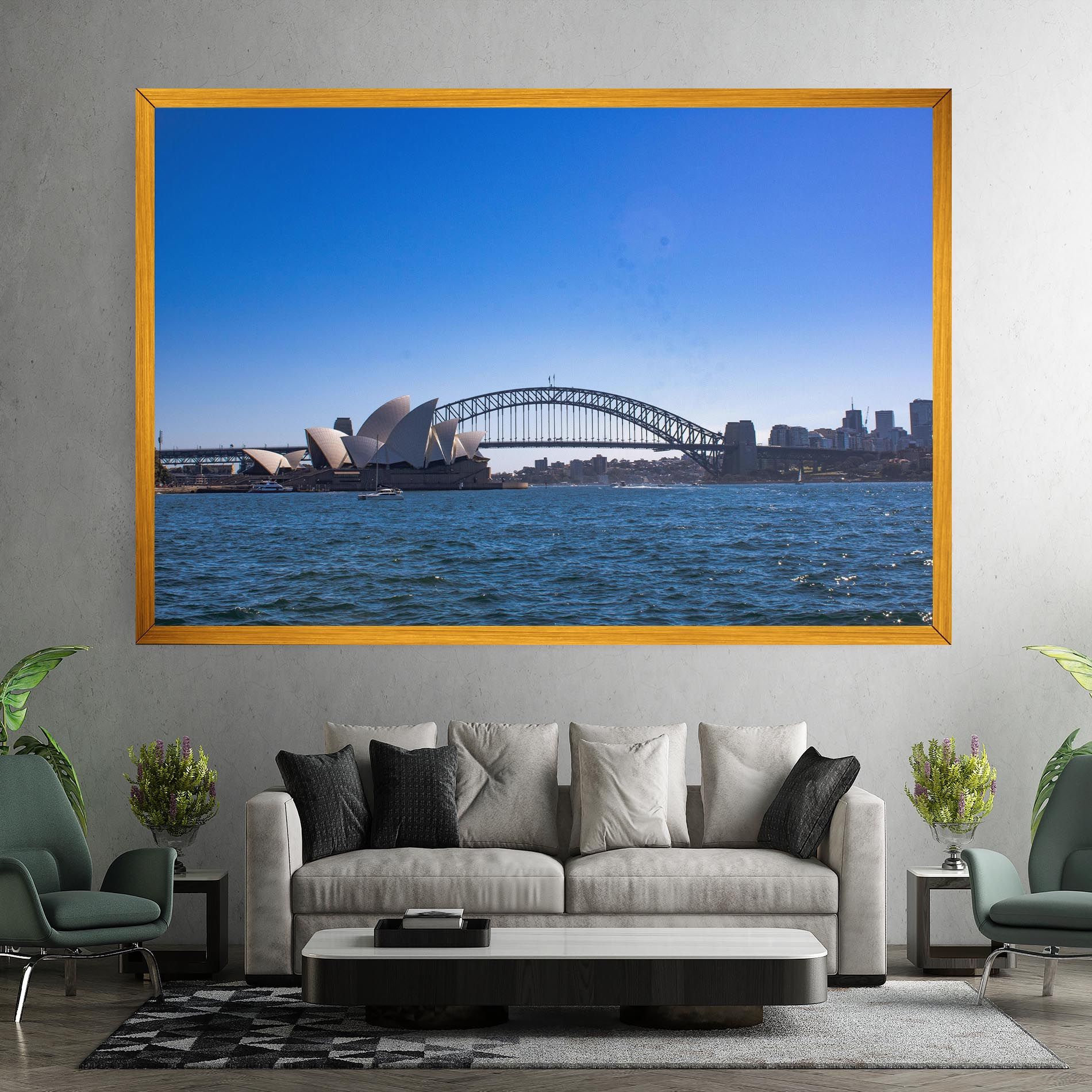 Sydney Day Bridge mockup 7