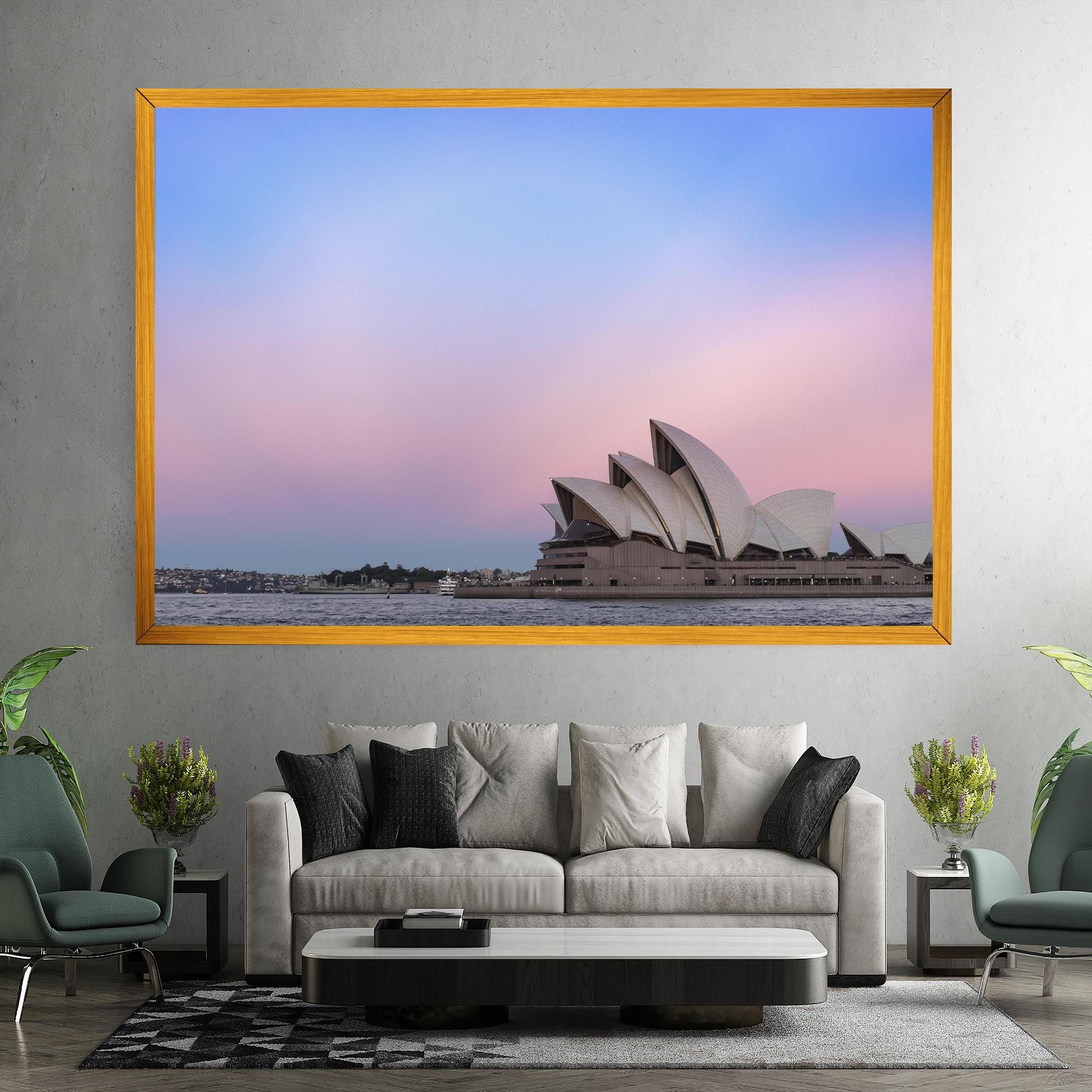 Sydney Purple Sky mockup 7