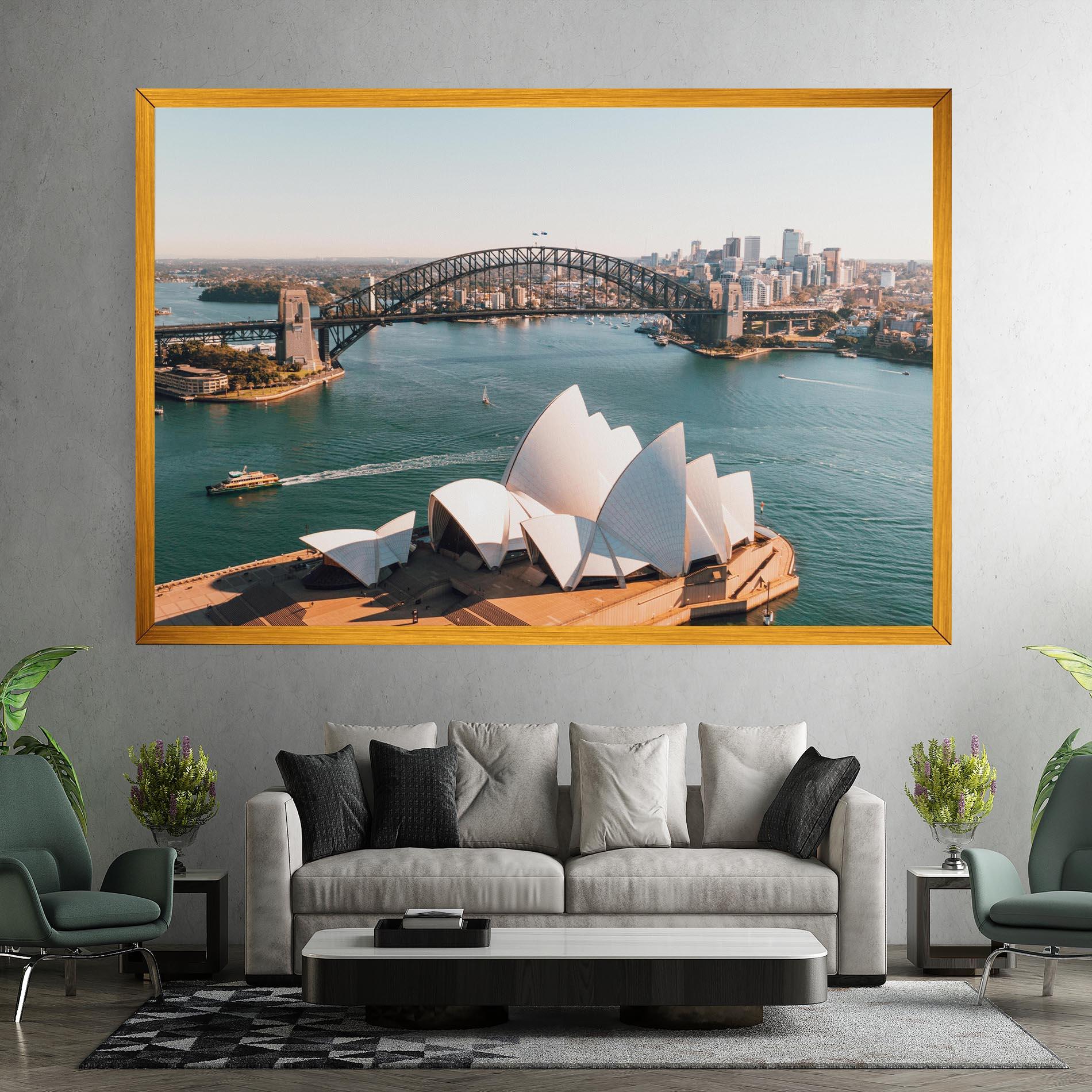 Tablou Canvas Sydney View mockup 7