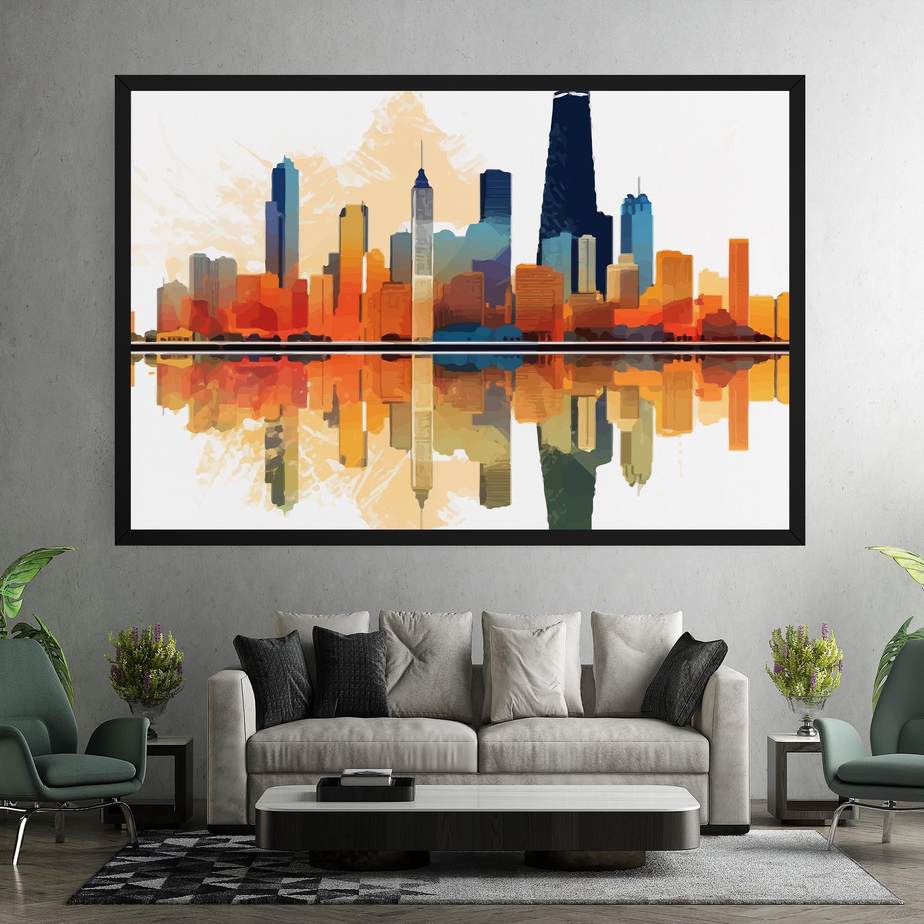 Tablou Canvas Australian River mockup 7