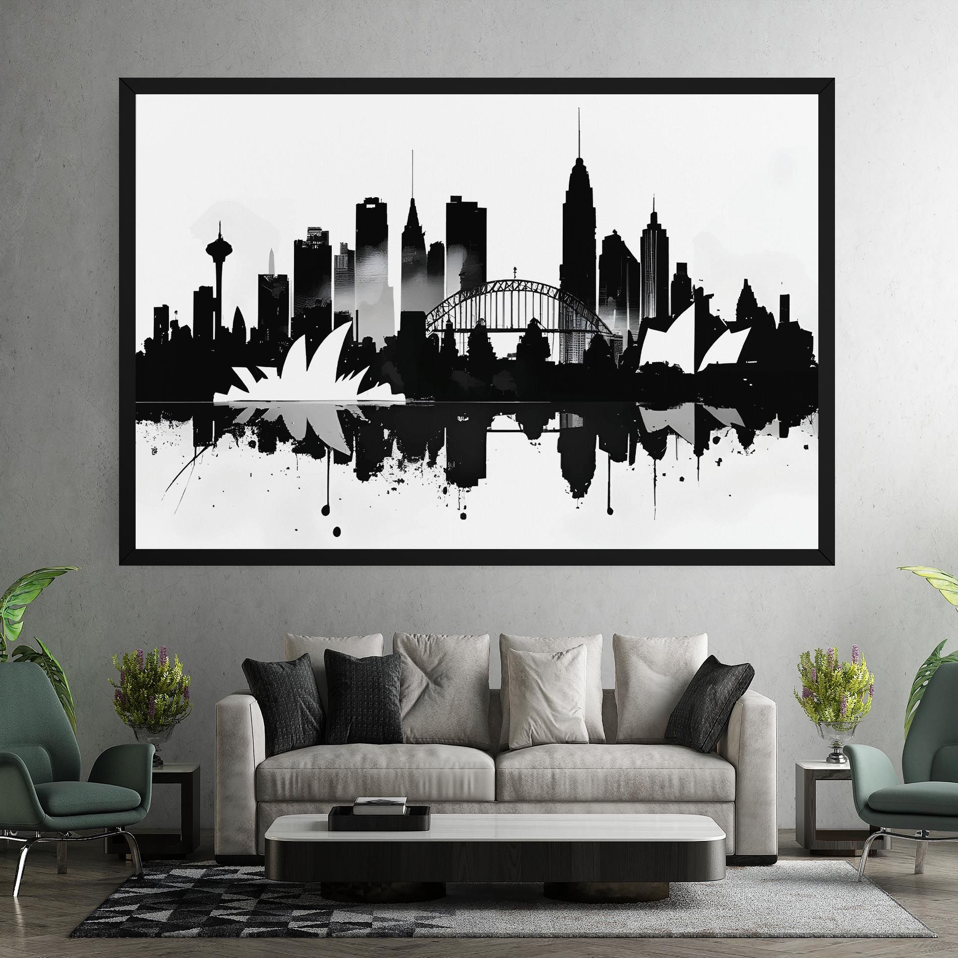 Opera House Art mockup 7