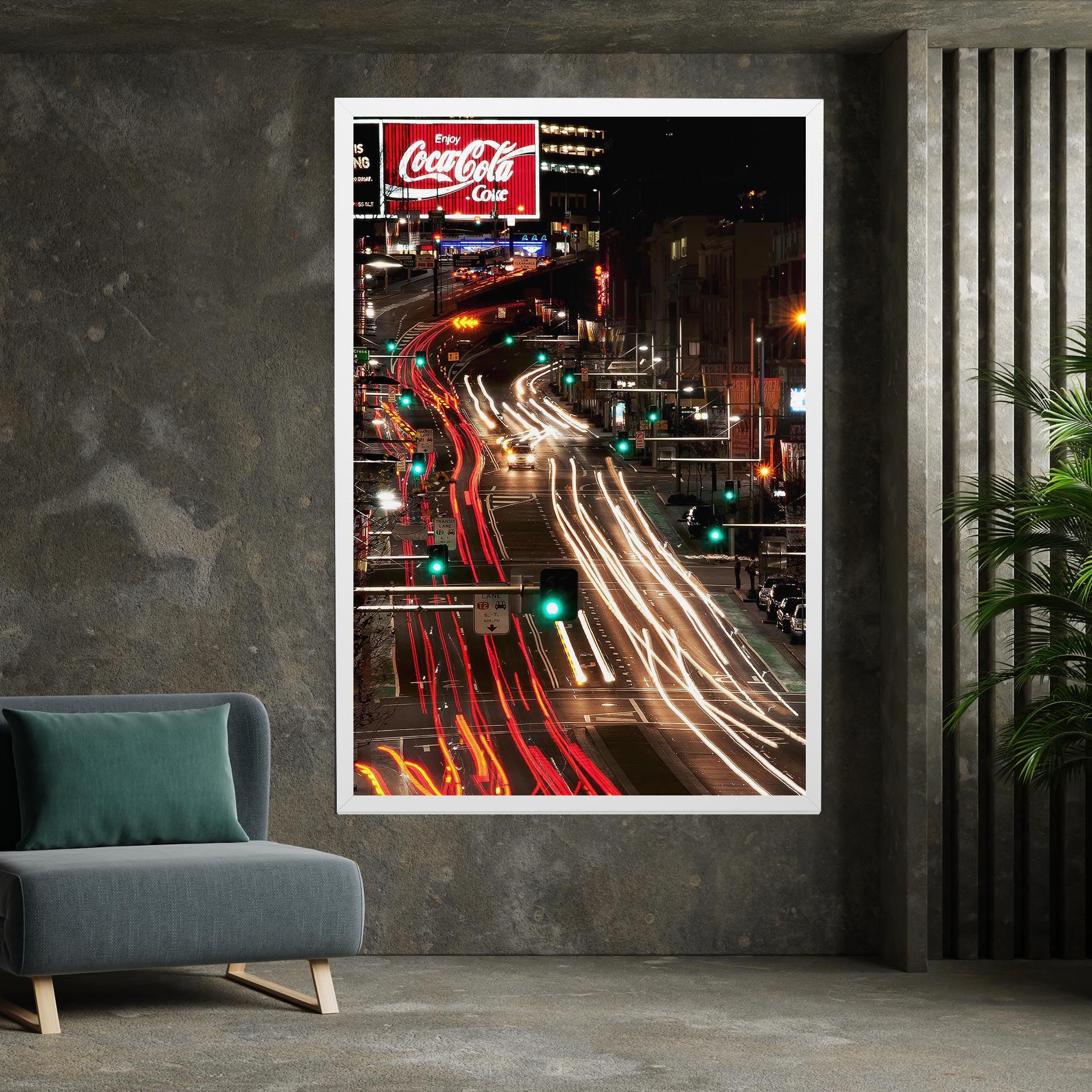 Car Light Road mockup 7