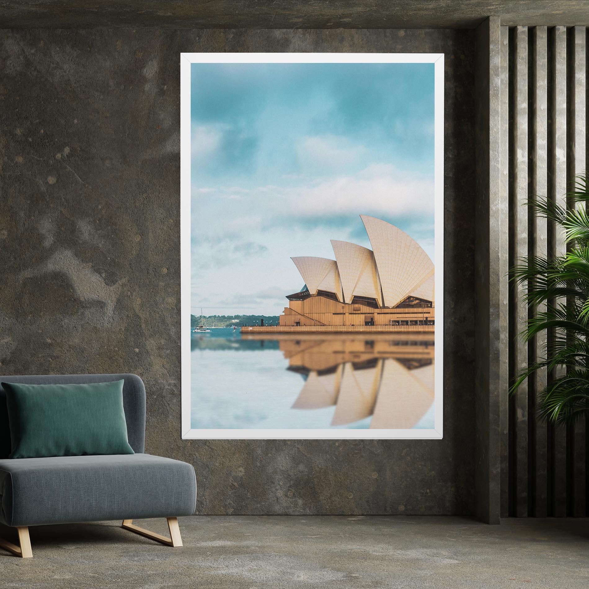 Tablou Canvas Sydney Water mockup 7
