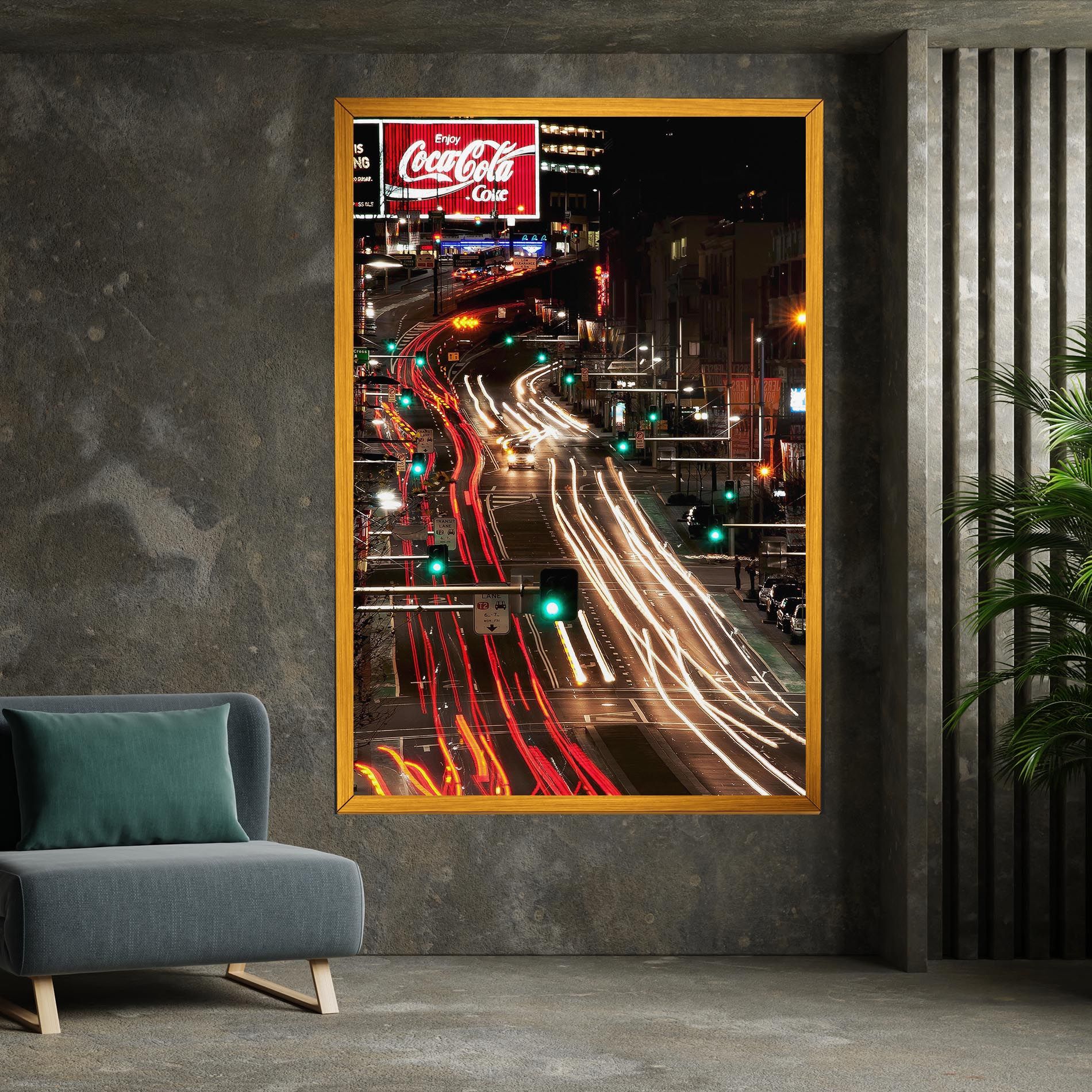 Car Light Road mockup 7