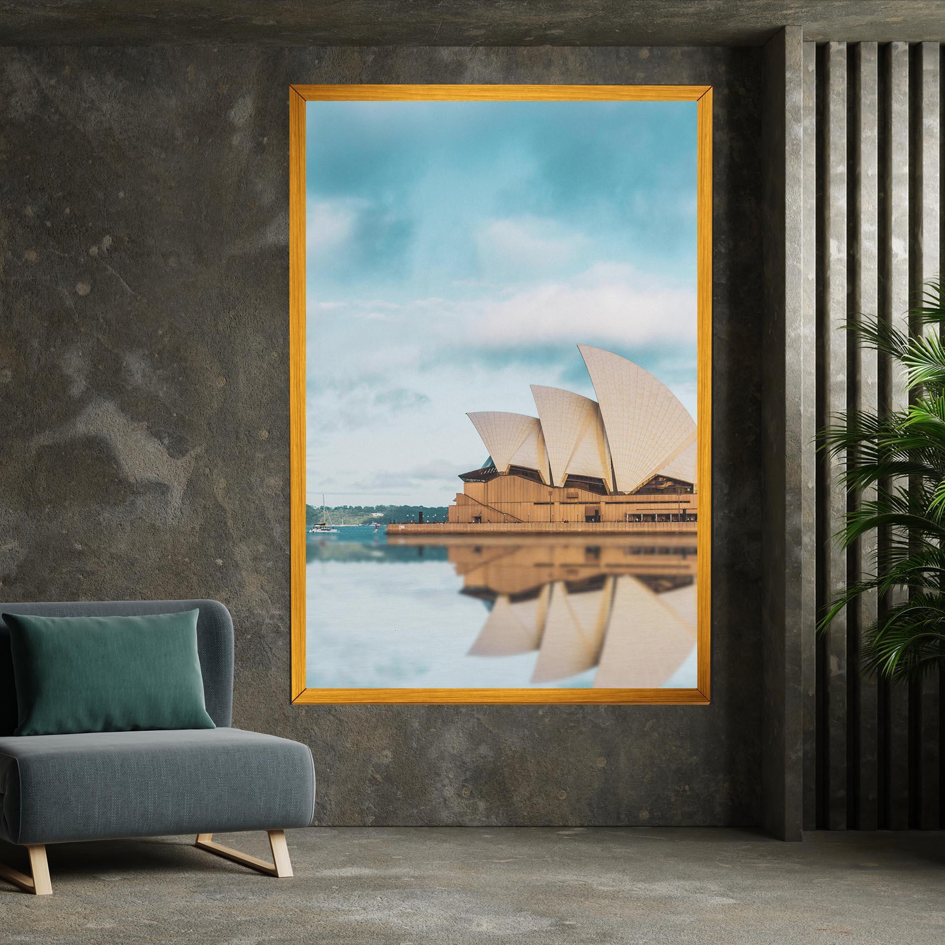 Tablou Canvas Sydney Water mockup 7