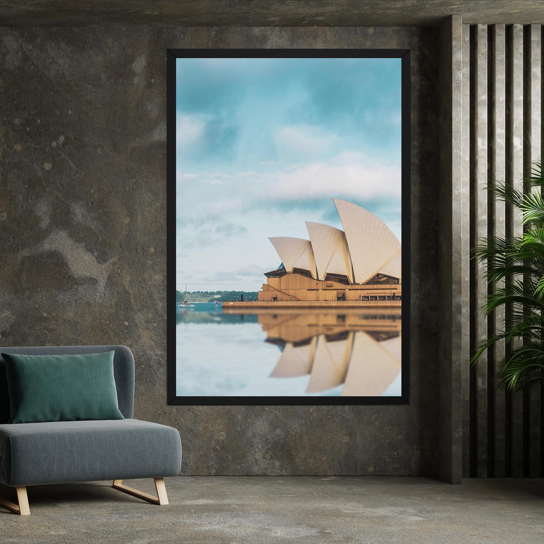 Tablou Canvas Sydney Water mockup 7