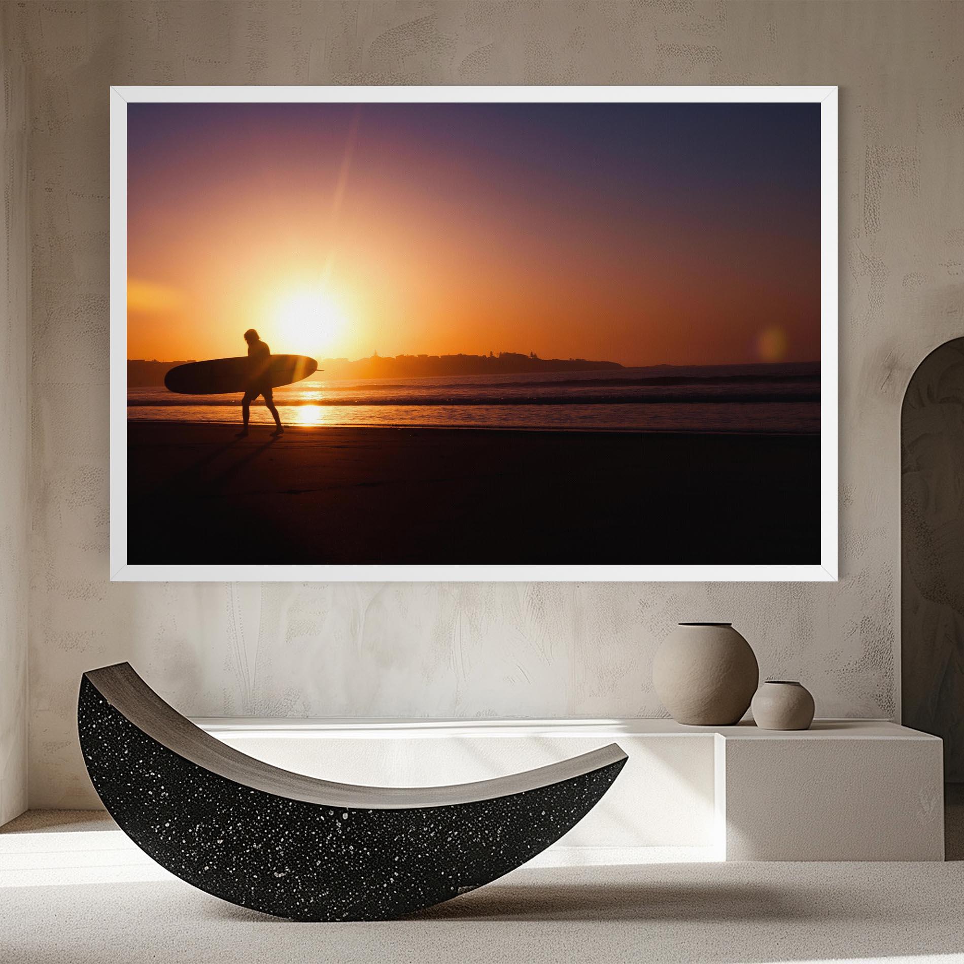 Tablou Canvas Australian Sunset mockup 8