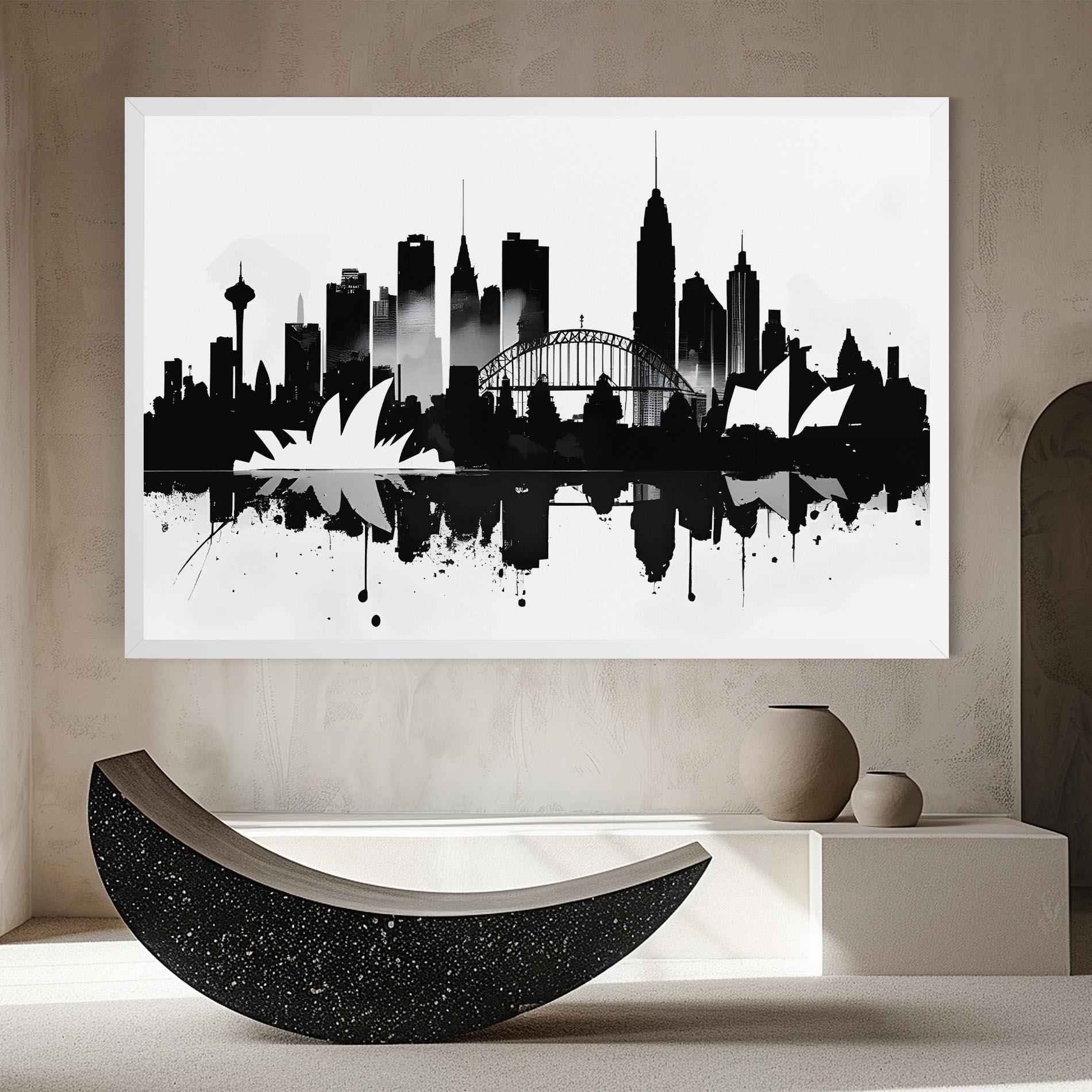 Tablou Canvas Opera House Art mockup 8