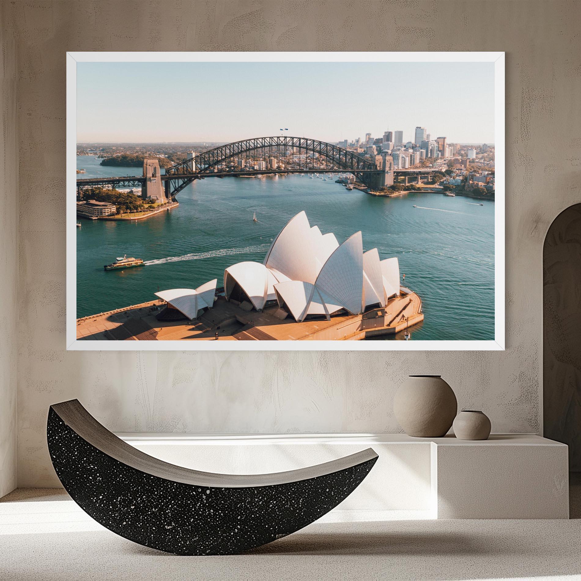 Tablou Canvas Sydney View mockup 8