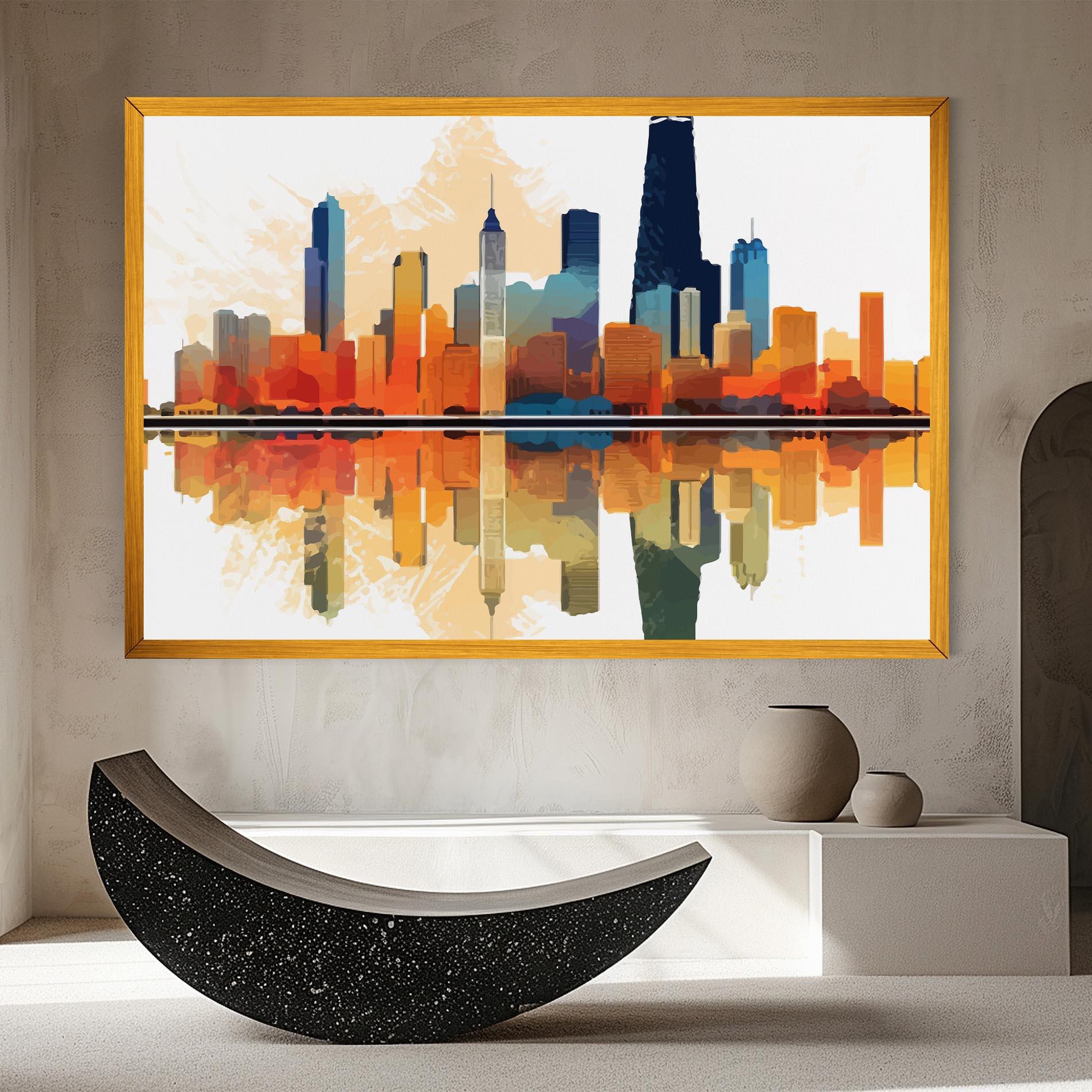 Tablou Canvas Australian River mockup 8
