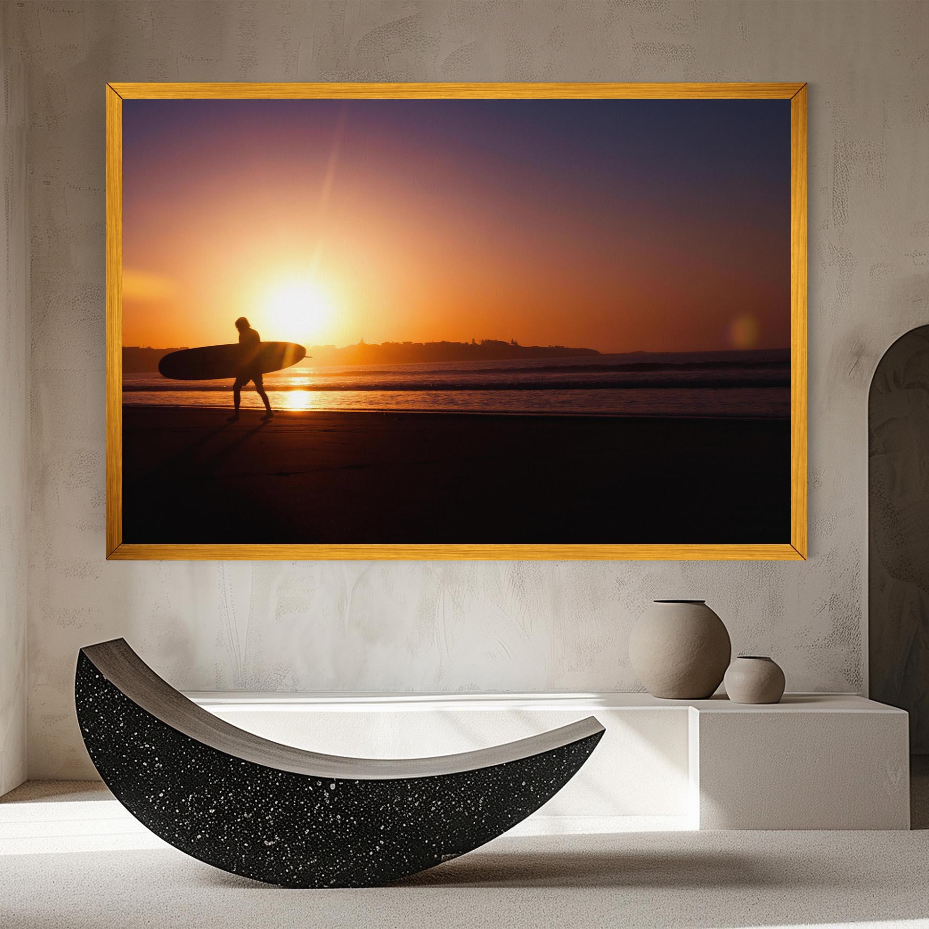 Tablou Canvas Australian Sunset mockup 8
