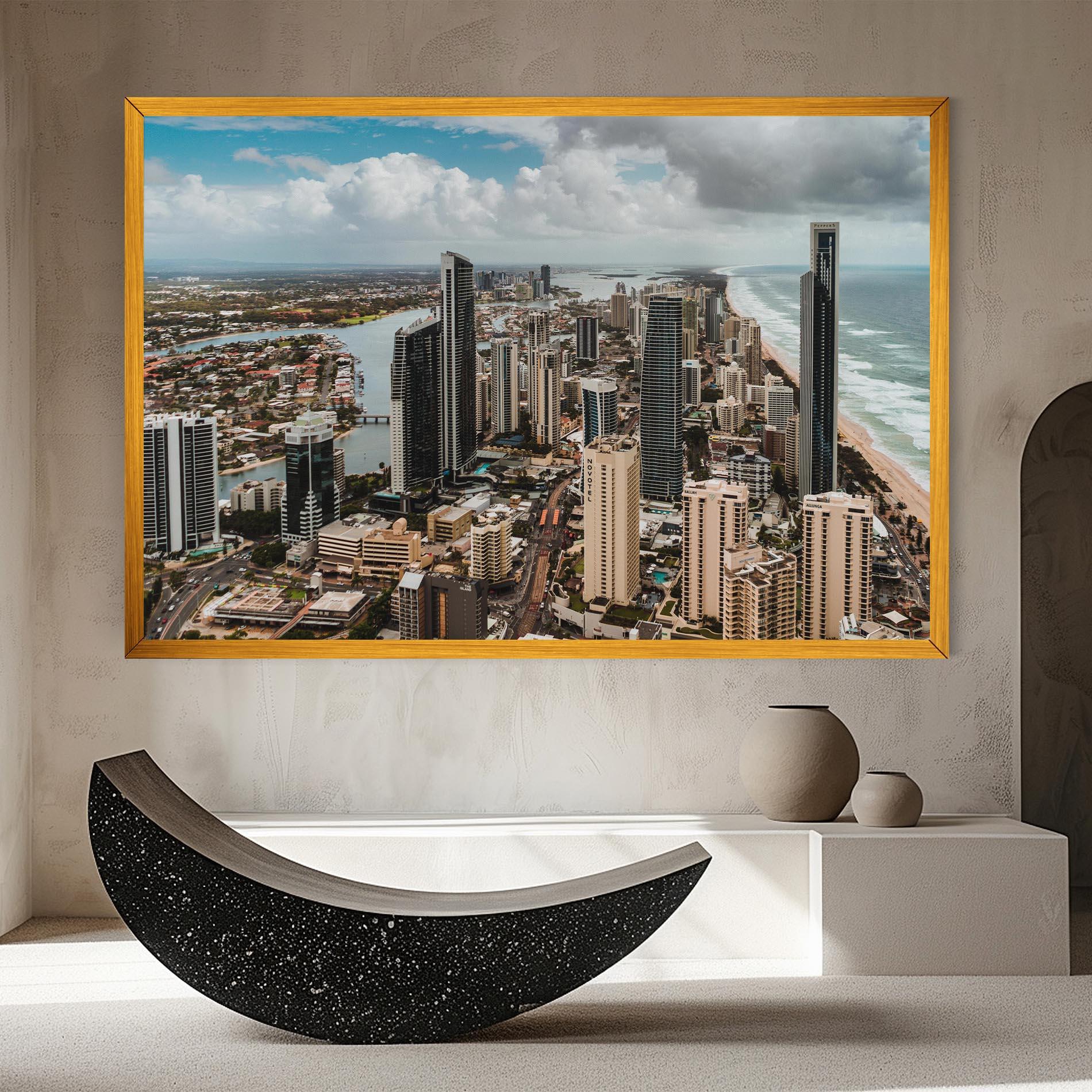 Tablou Canvas Gold Coast mockup 8