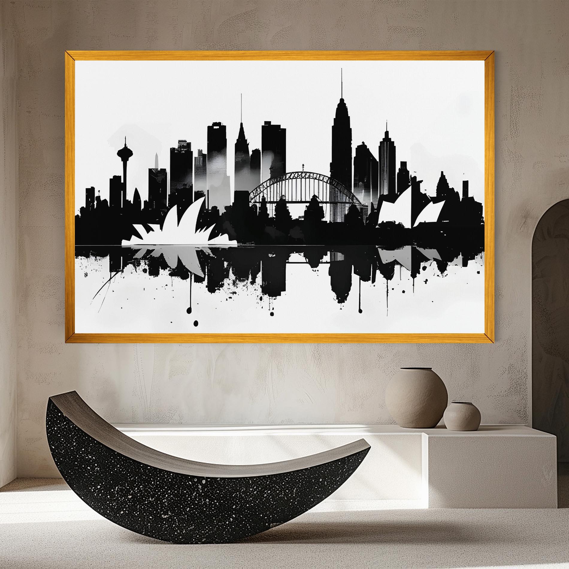 Tablou Canvas Opera House Art mockup 8