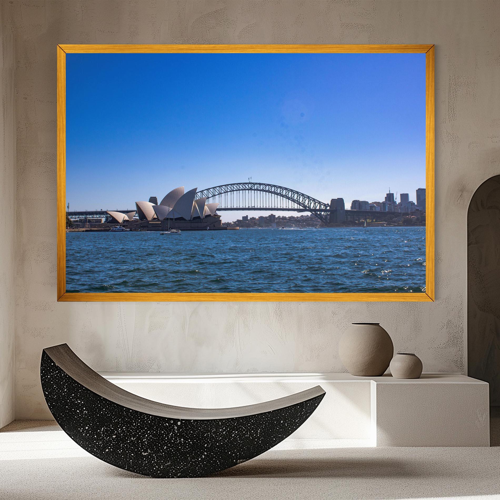 Tablou Canvas Sydney Day Bridge mockup 8
