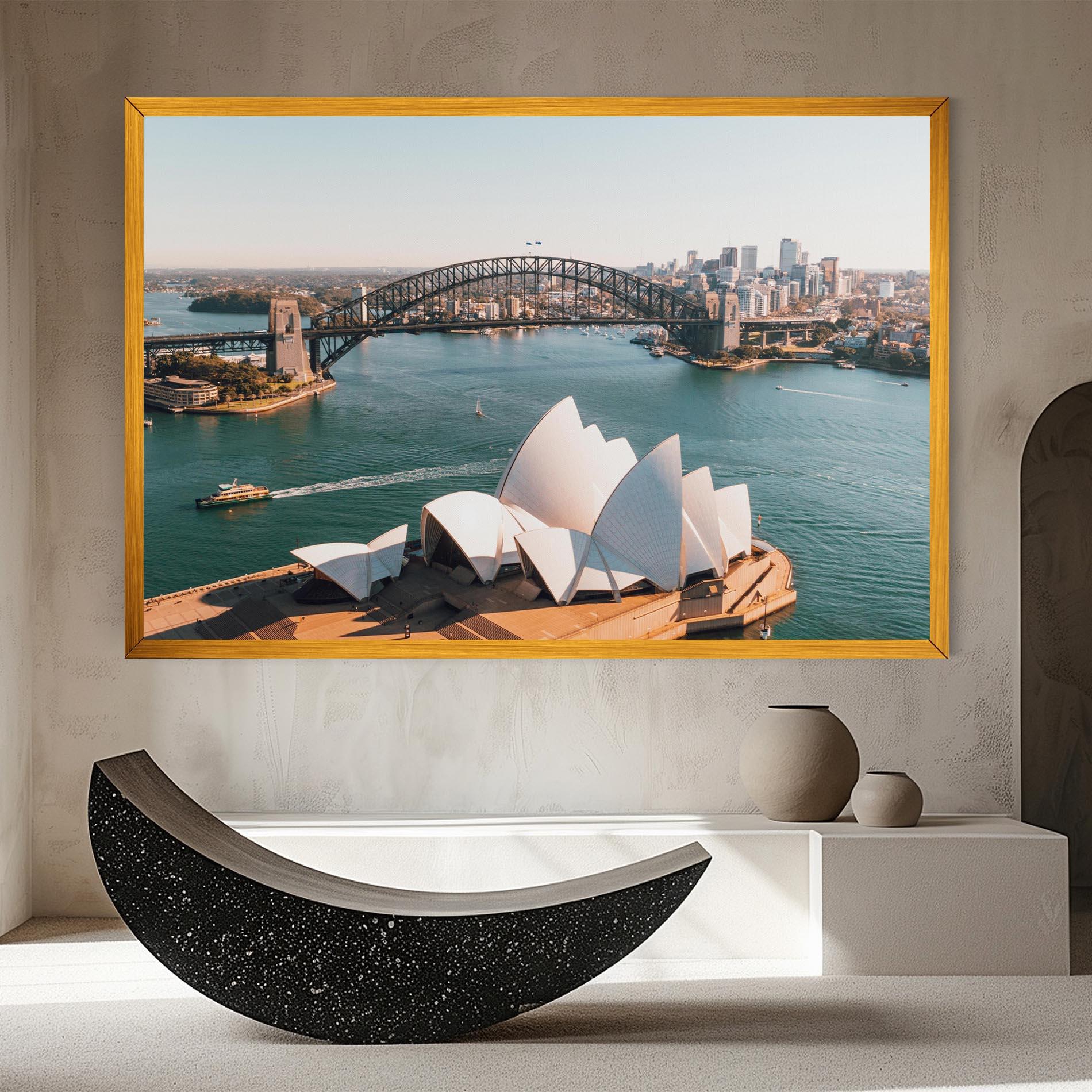 Tablou Canvas Sydney View mockup 8