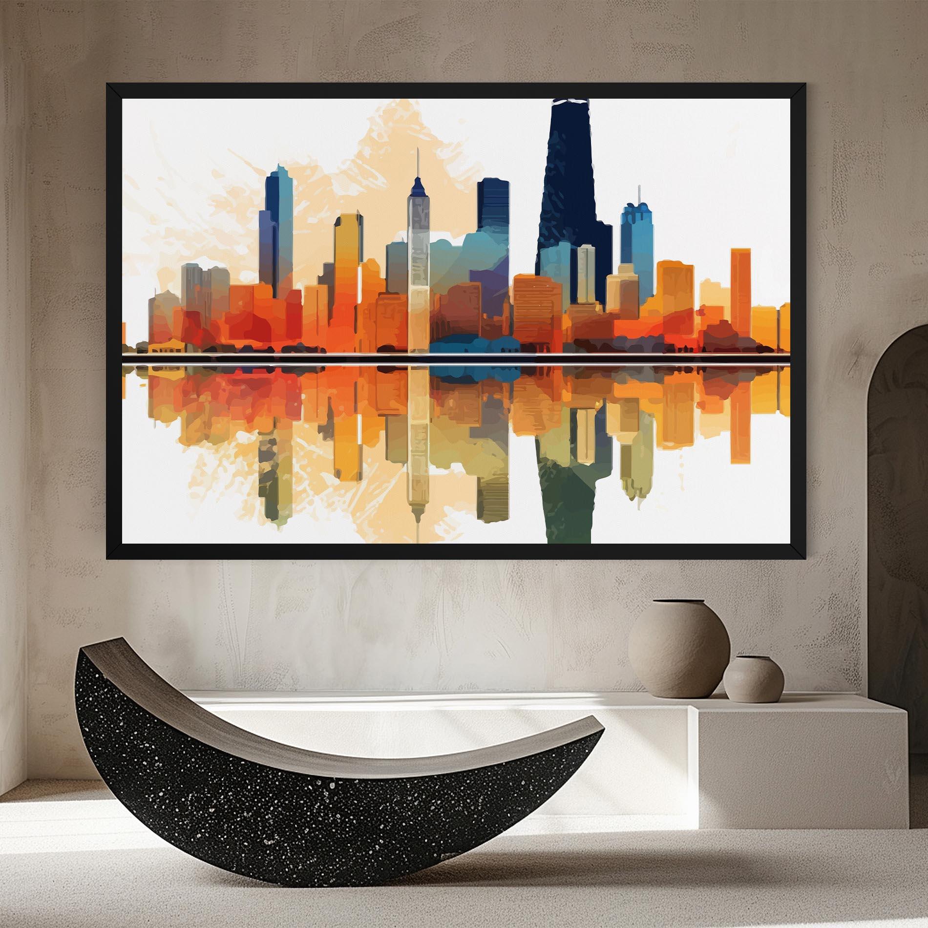 Tablou Canvas Australian River mockup 8