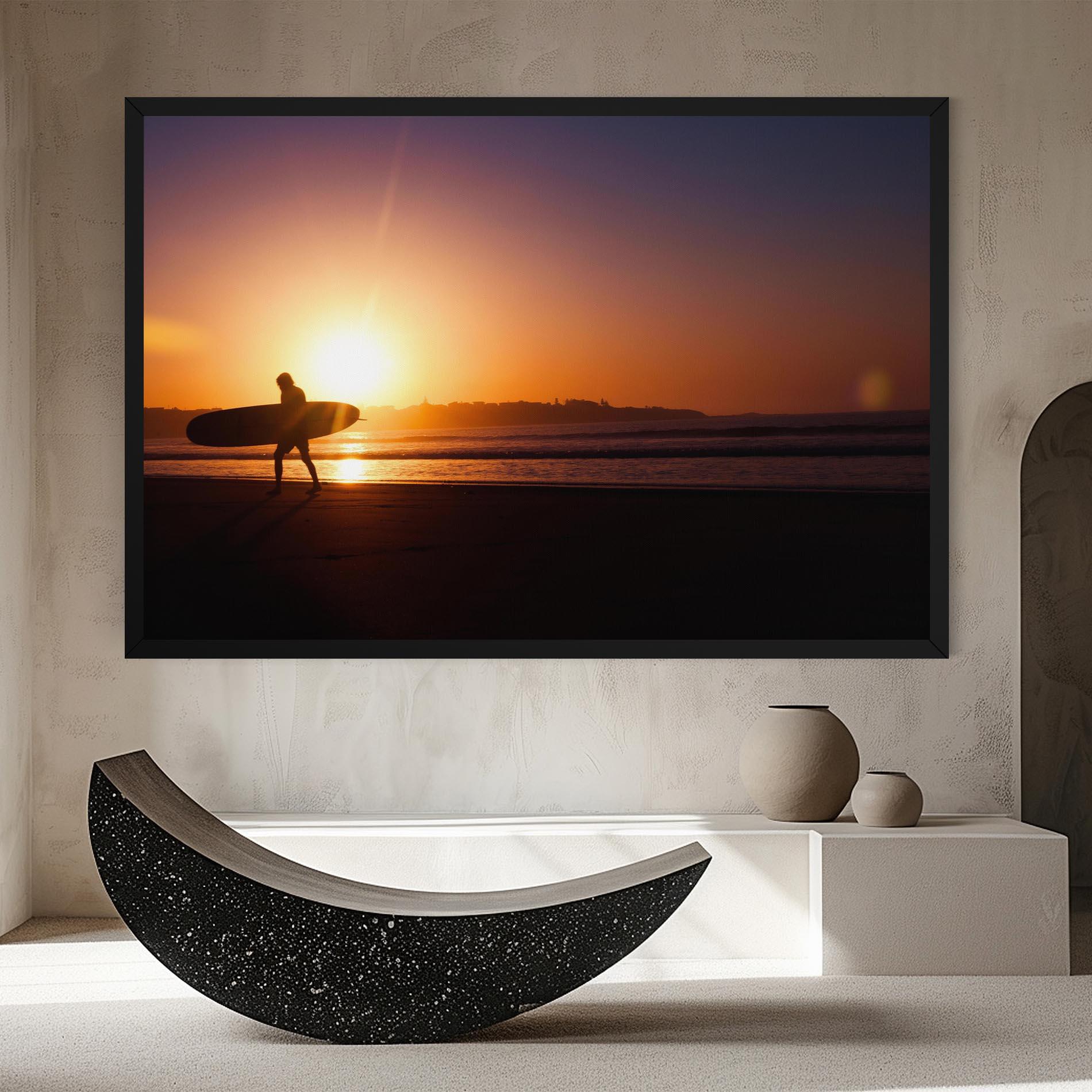 Tablou Canvas Australian Sunset mockup 8