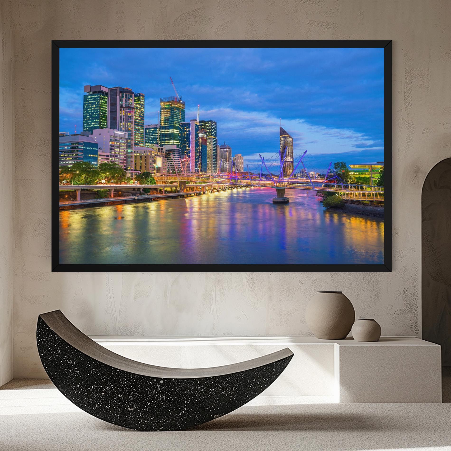 Brisbane Skyline View mockup 8