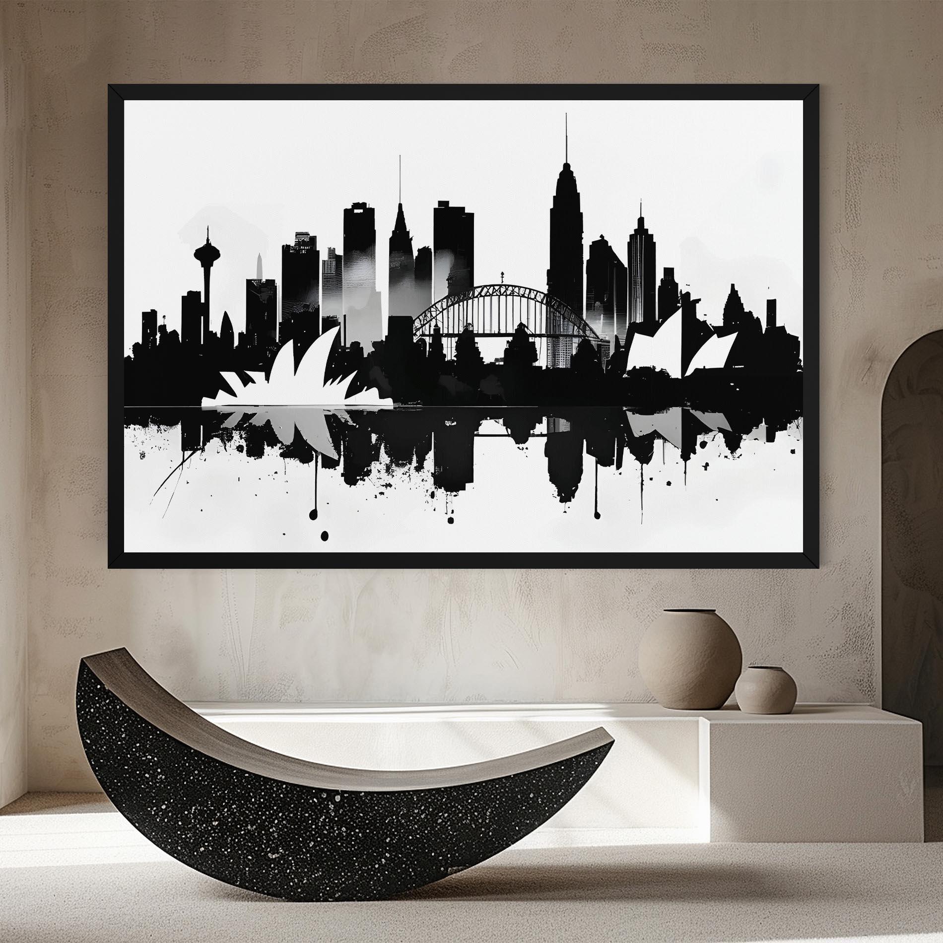 Tablou Canvas Opera House Art mockup 8