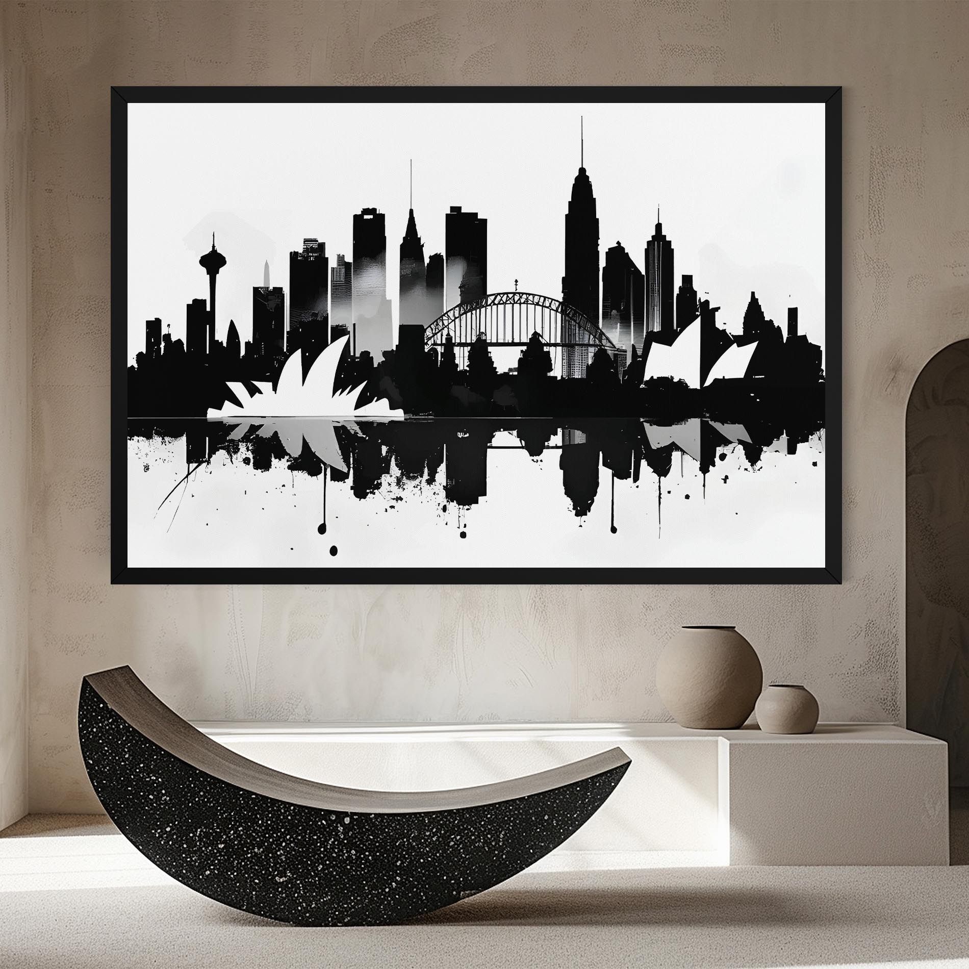 Opera House Art mockup 8