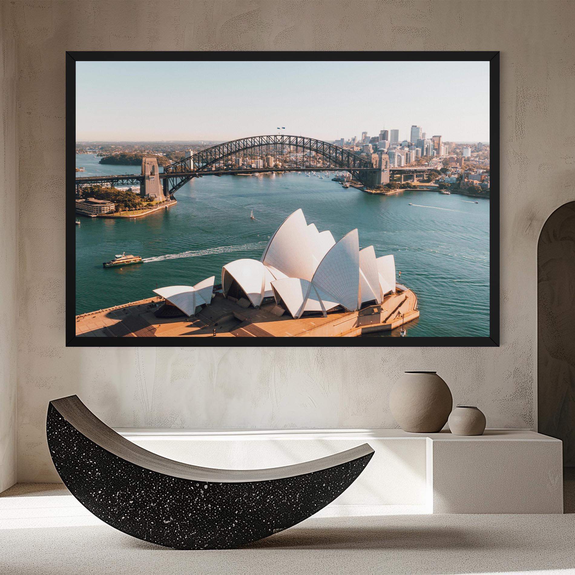 Tablou Canvas Sydney View mockup 8