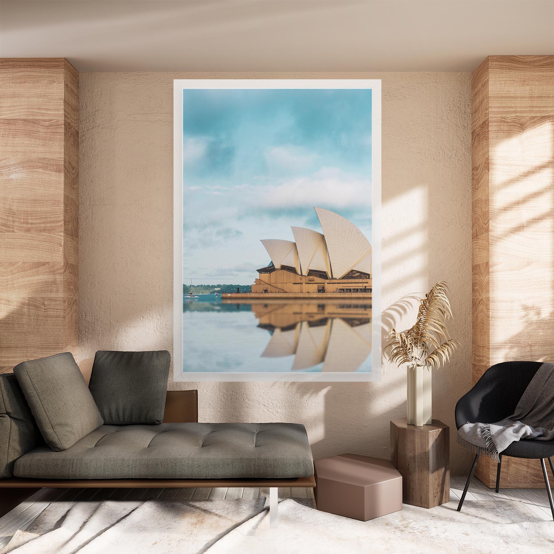 Tablou Canvas Sydney Water mockup 8