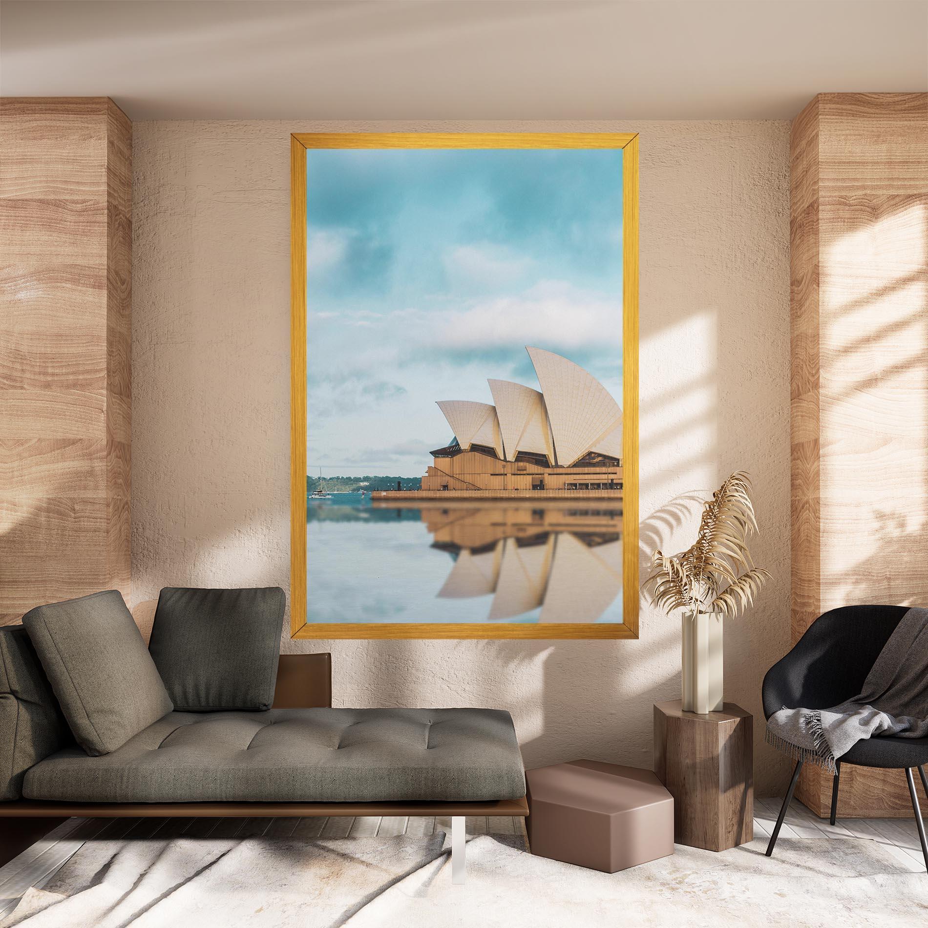 Tablou Canvas Sydney Water mockup 8